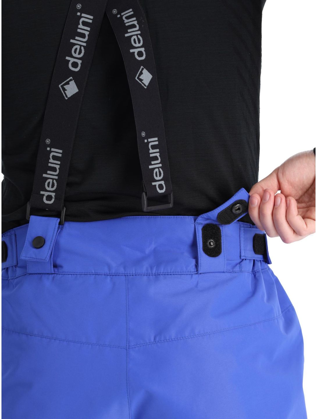 Deluni, Icerocker Pure pantalones de esquí hombres Blue azul 