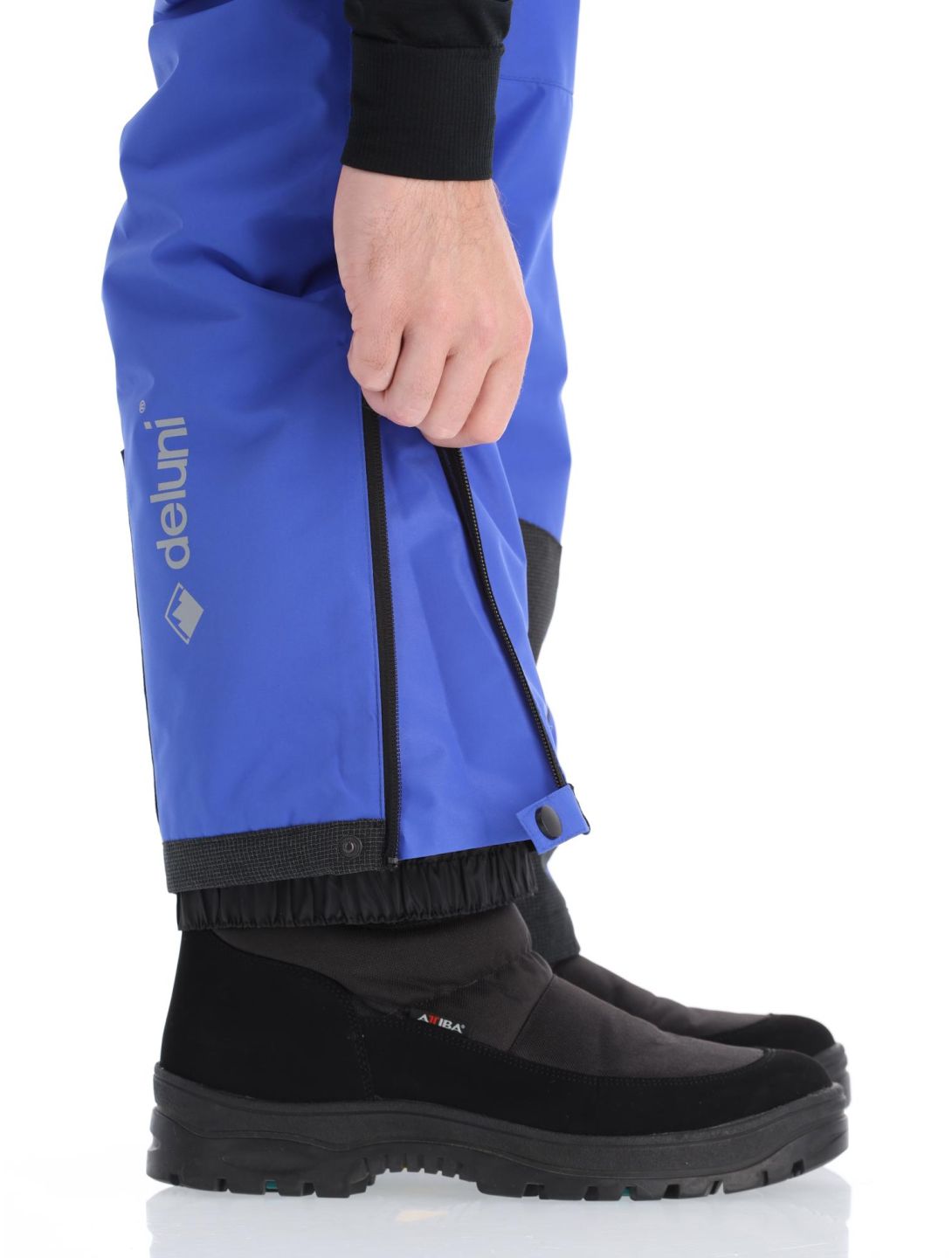 Deluni, Icerocker Pure pantalones de esquí hombres Blue azul 