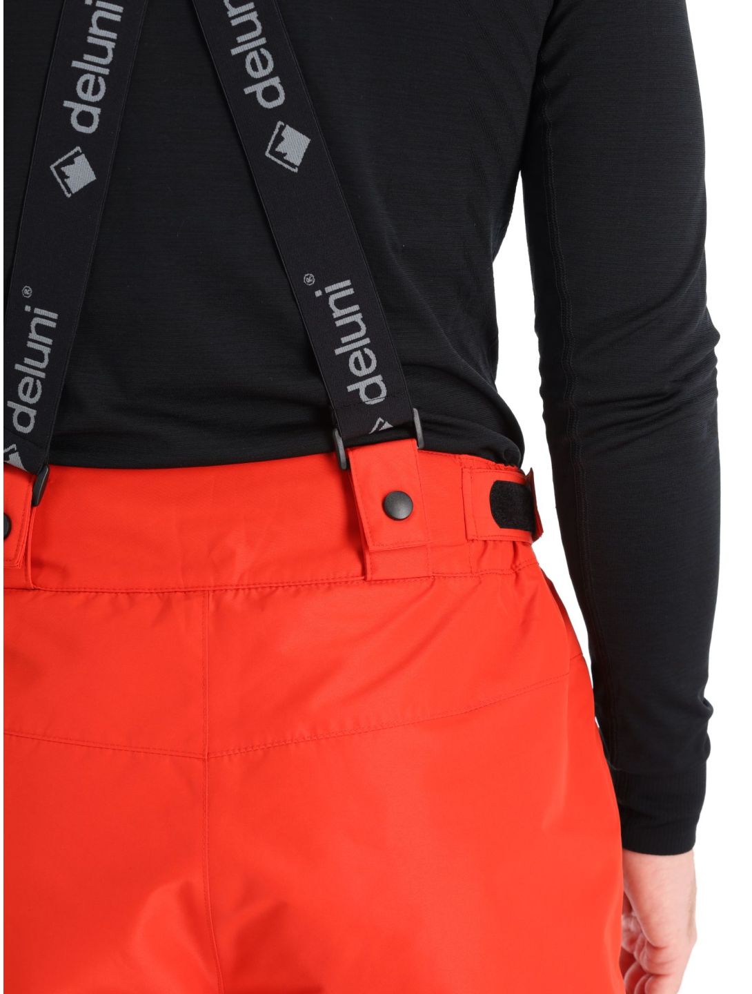 Deluni, Icerocker Pure pantalones de esquí hombres Red rojo 