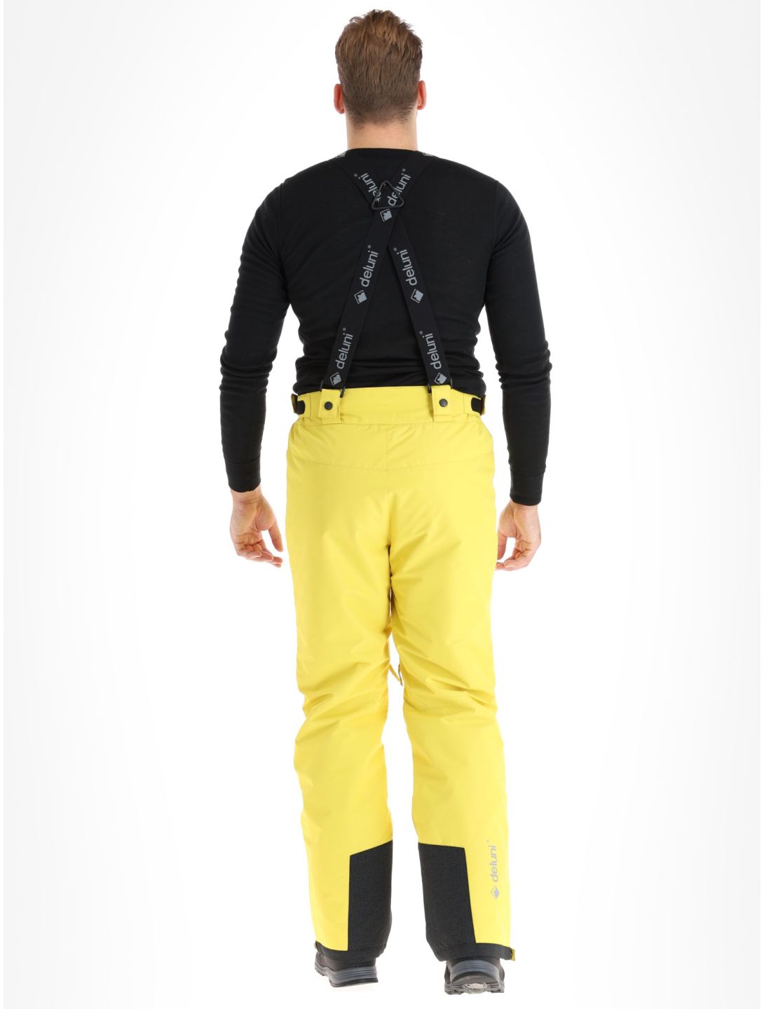 Deluni, Icerocker Pure pantalones de esquí hombres Yellow amarillo 