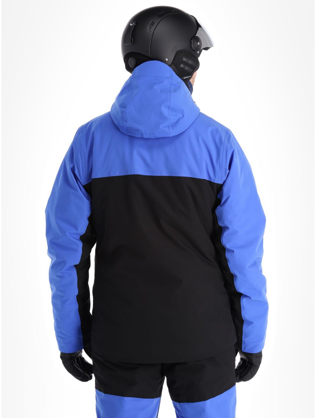 Deluni, Icerocker Plus chaqueta de esquí hombres Black / Blue azul, negro 