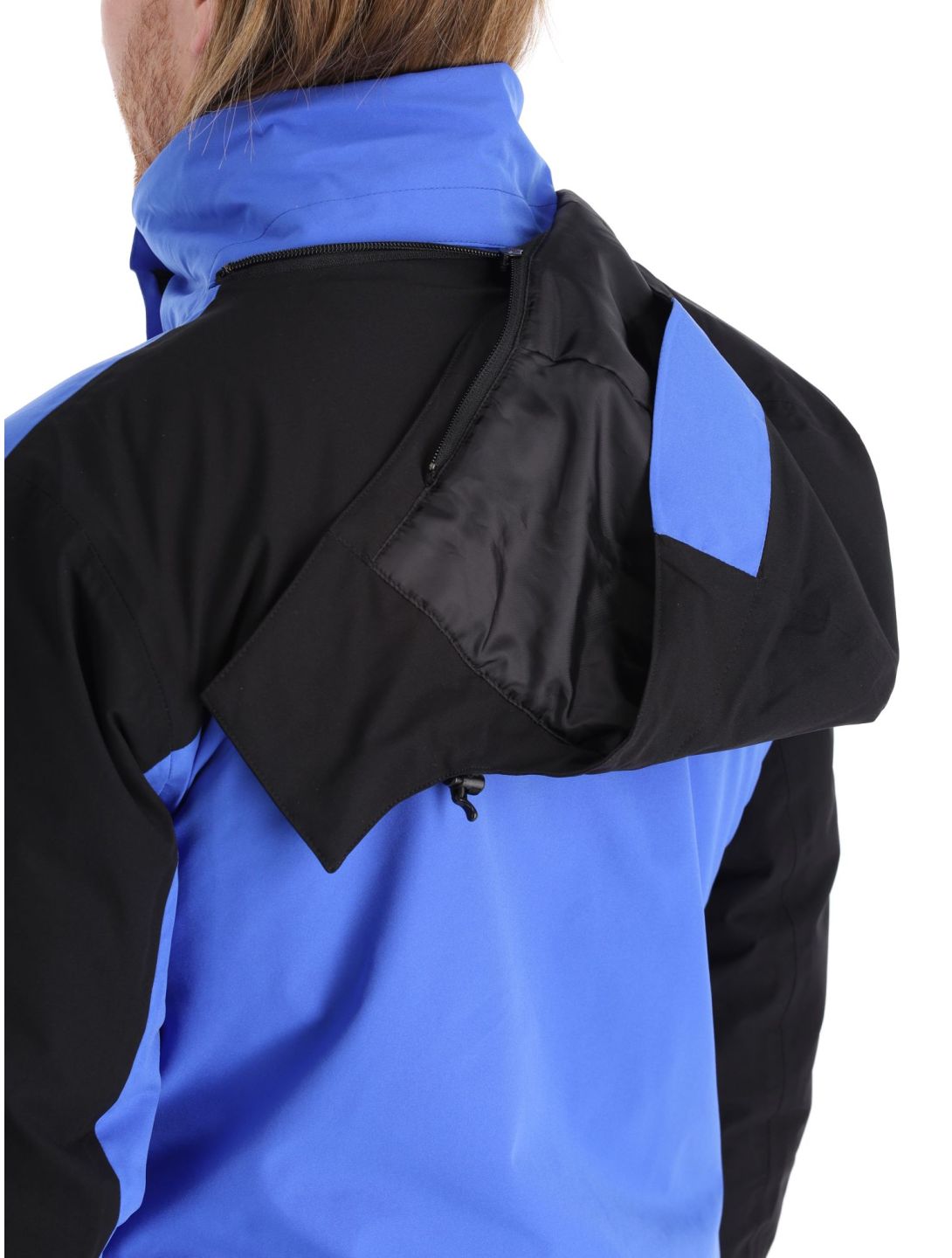 Deluni, Icerocker Pro chaqueta de esquí hombres Black / Blue azul, negro 