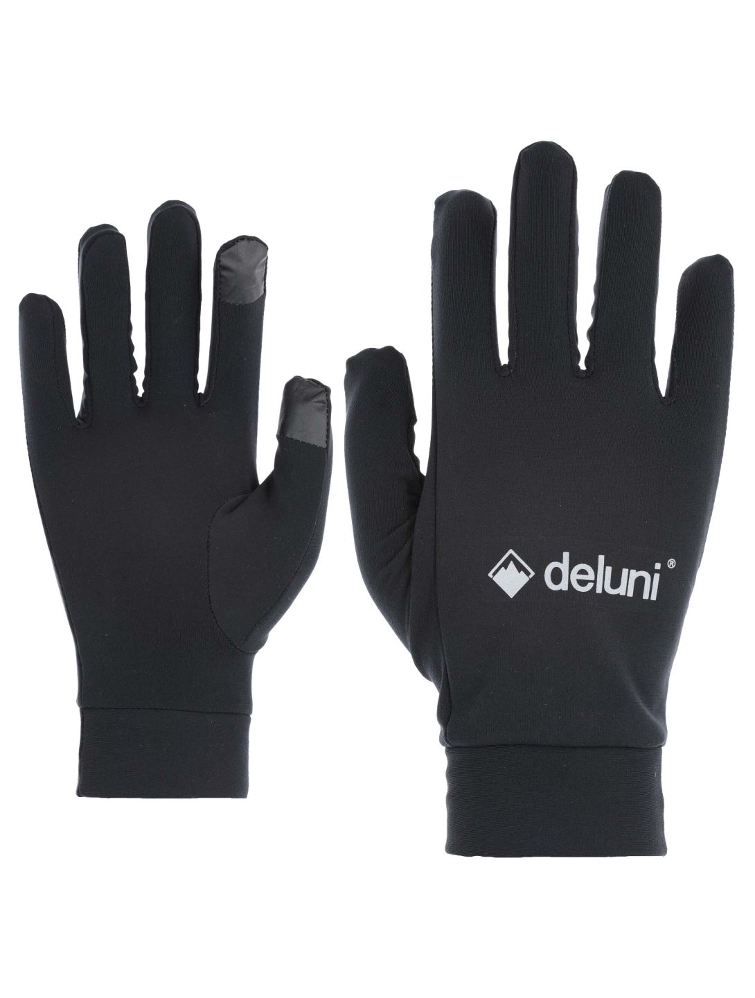 Deluni, Inner glove guantes de esquí unisex negro 