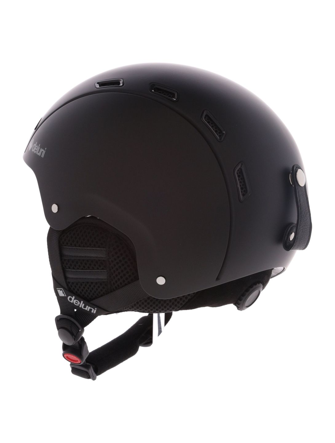 Deluni, Montano 2 casco unisex Matt Black negro 