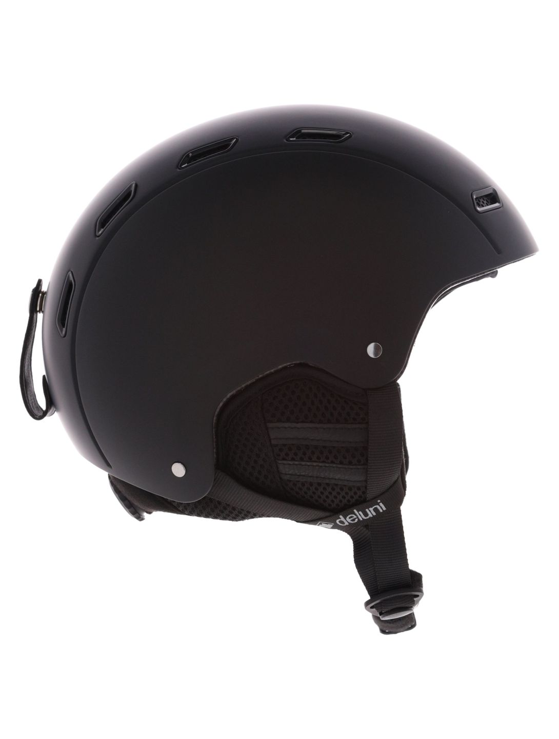 Deluni, Montano 2 casco unisex Matt Black negro 