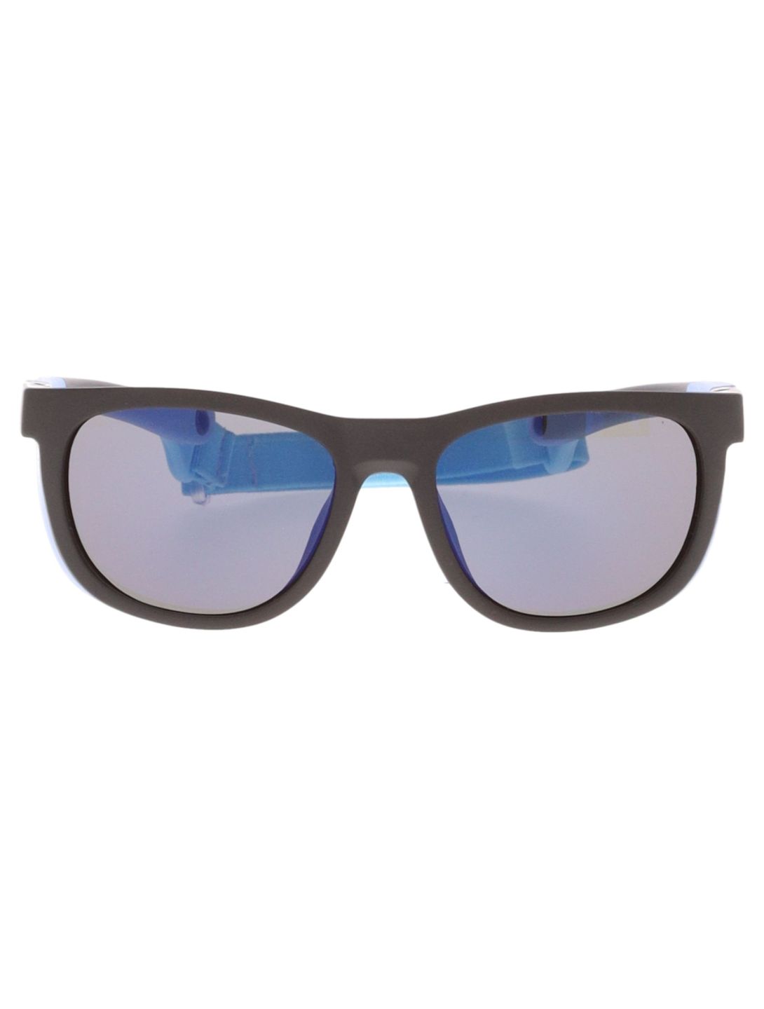 Demon, Rock gafas de sol niños Rubber Black - Blue Mirror negro 