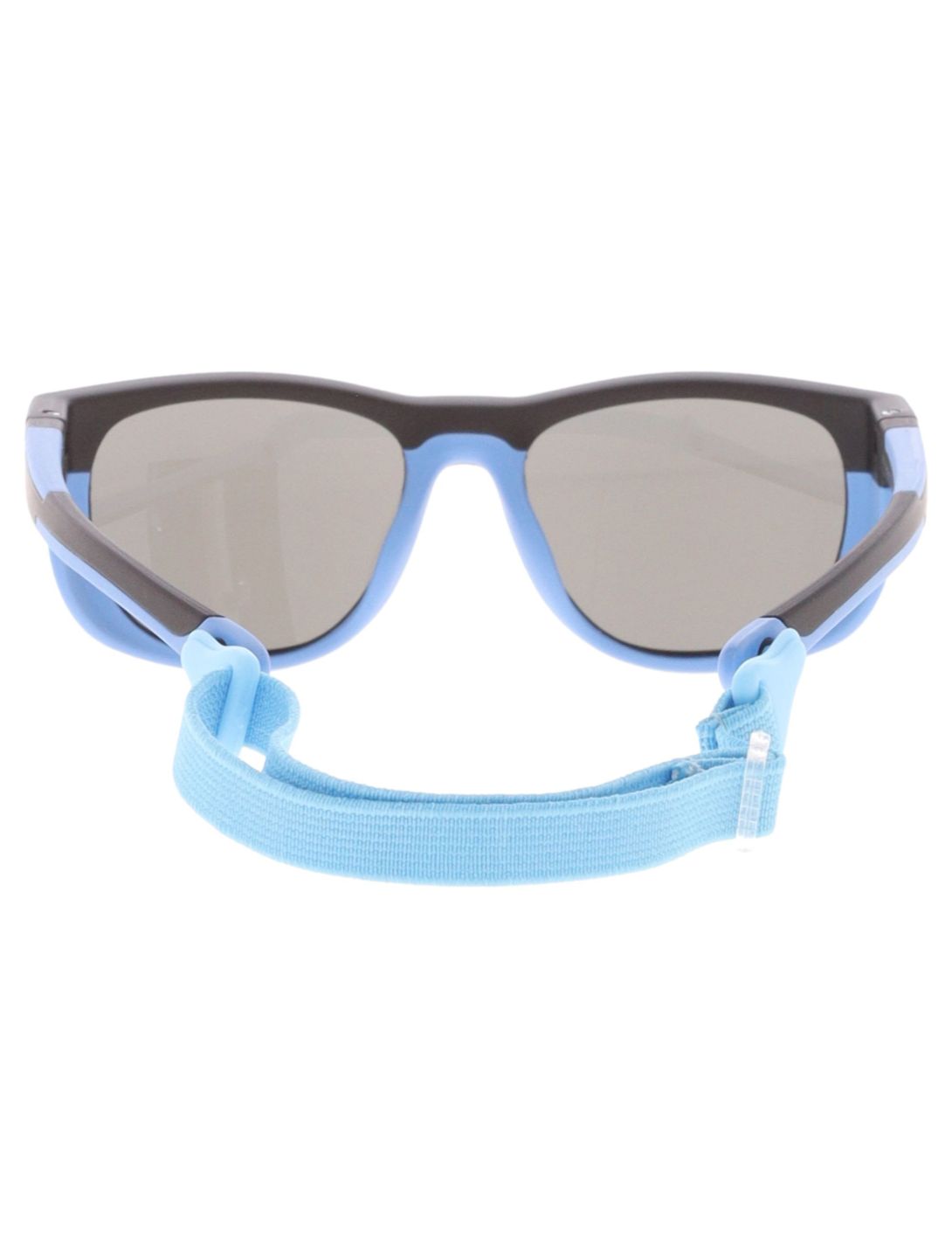 Demon, Rock gafas de sol niños Rubber Black - Blue Mirror negro 