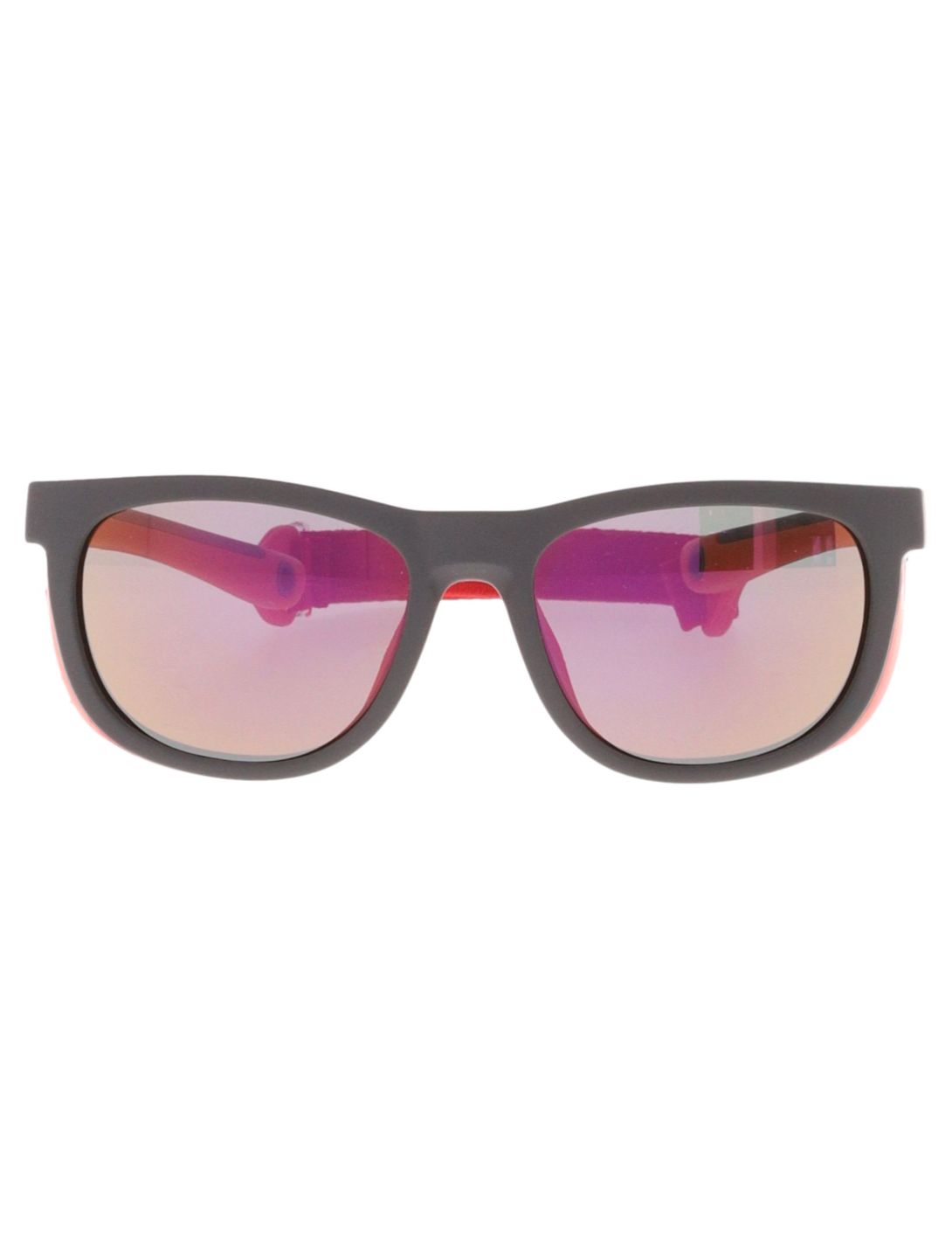 Demon, Rock gafas de sol niños Rubber Grey gris 