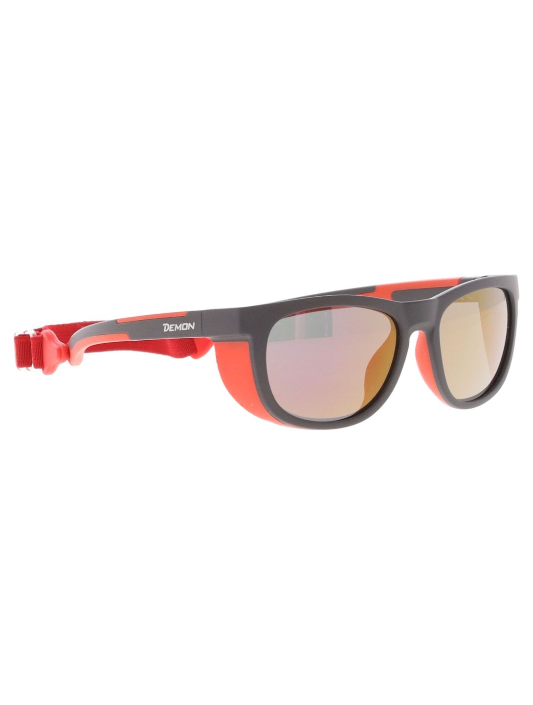 Demon, Rock gafas de sol niños Rubber Grey gris 