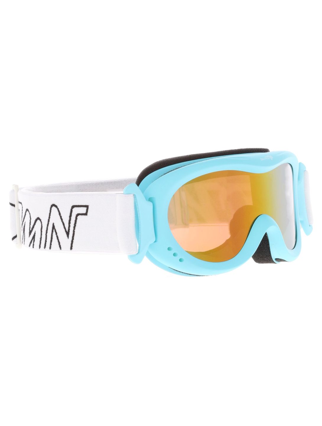 Demon, Snow 6 Mirror gafas de esquí niños Matt Light Blue - Orange Red Mirror azul 