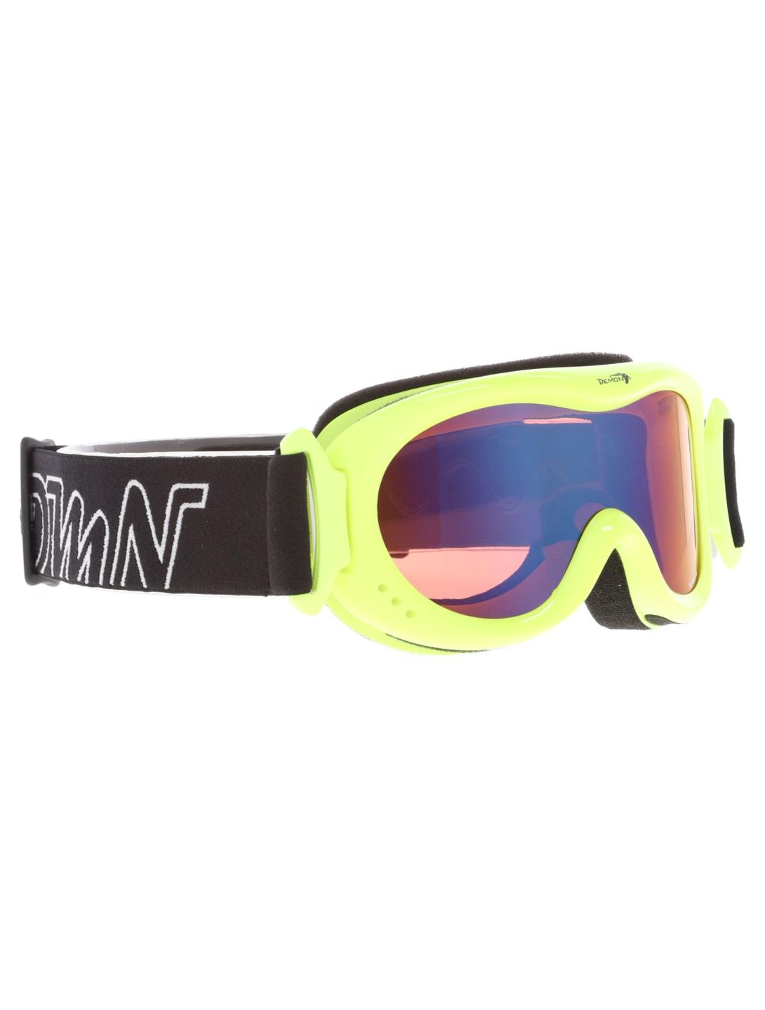 Demon, Snow 6 Mirror gafas de esquí niños Yellow Fluo Safety - Orange Blue Mirror amarillo 