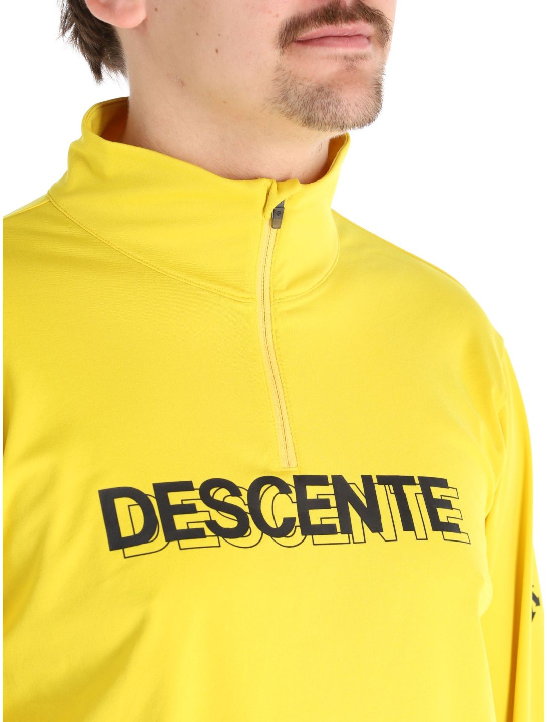 Descente, Archer jersey hombres Warbler Yellow amarillo 