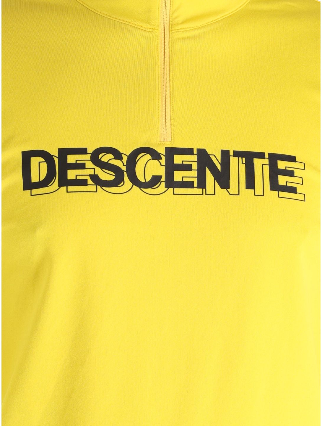 Descente, Archer jersey hombres Warbler Yellow amarillo 