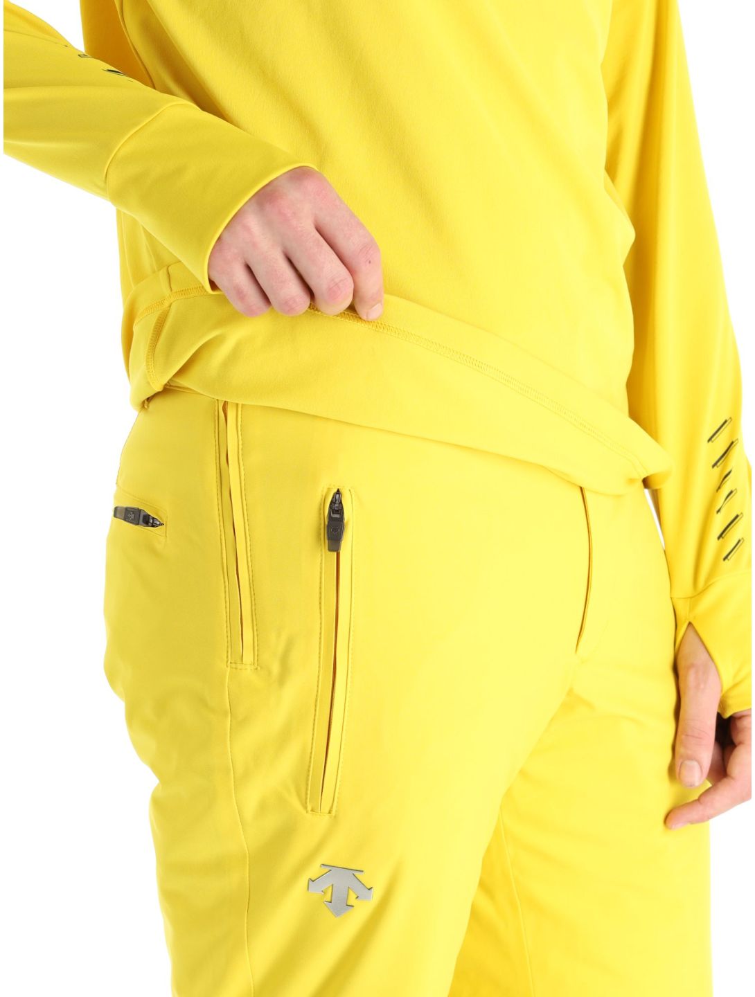 Descente, Archer jersey hombres Warbler Yellow amarillo 