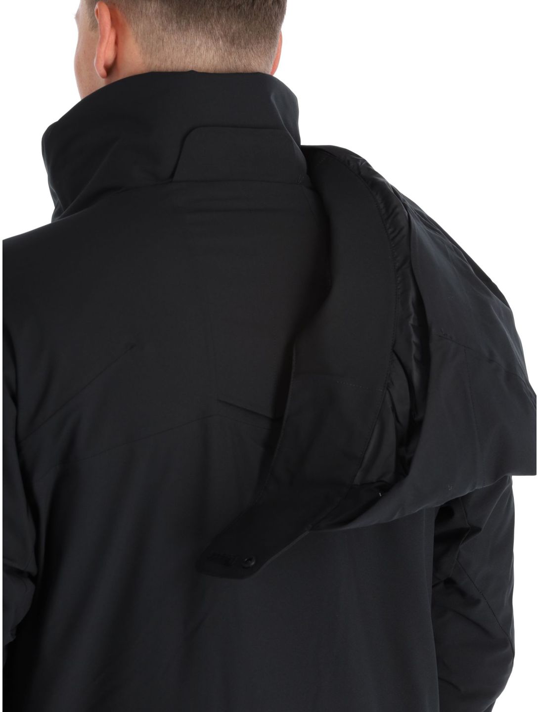 Descente, Chester chaqueta de esquí hombres Black negro 