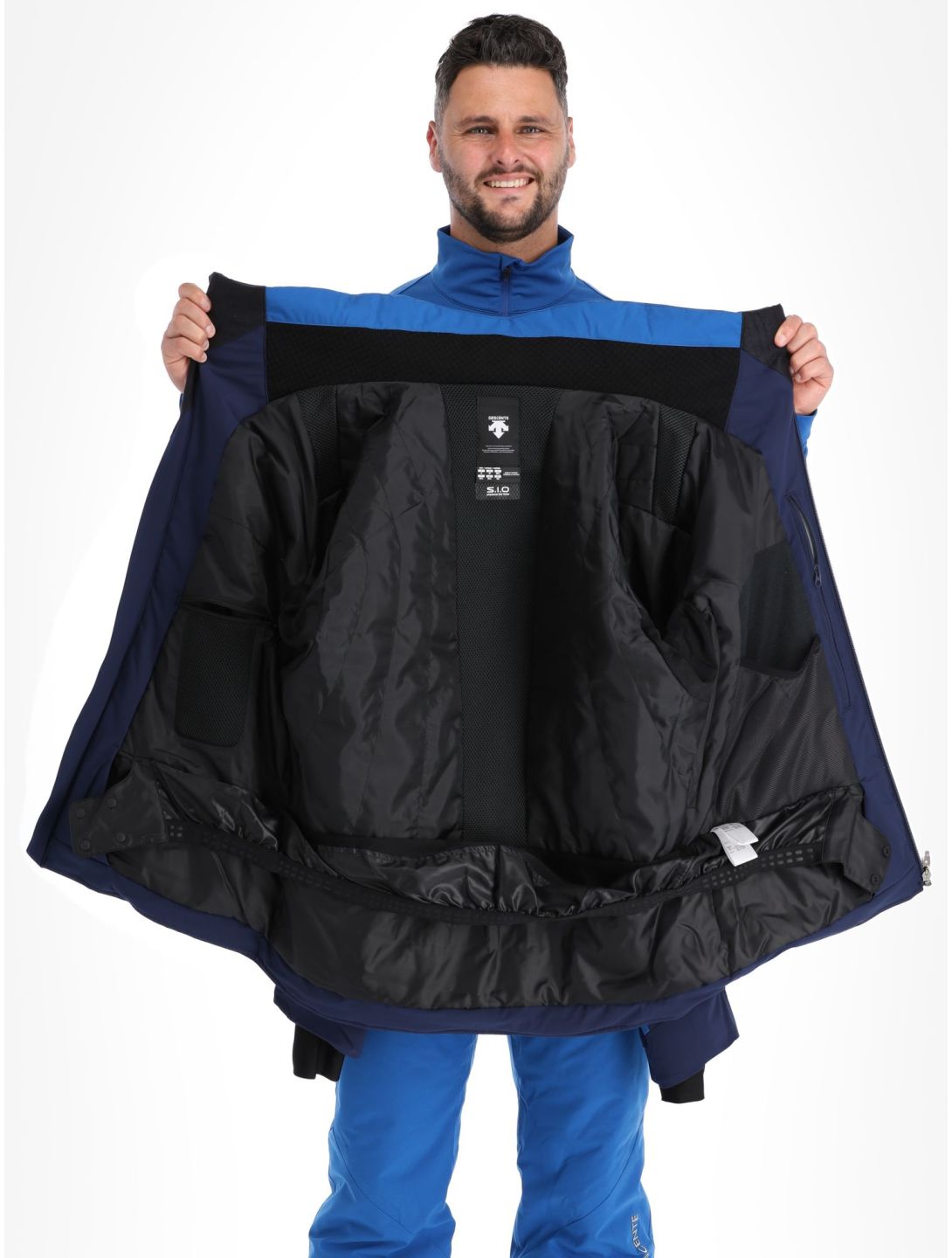 Descente, Chester chaqueta de esquí hombres Dark Night azul 