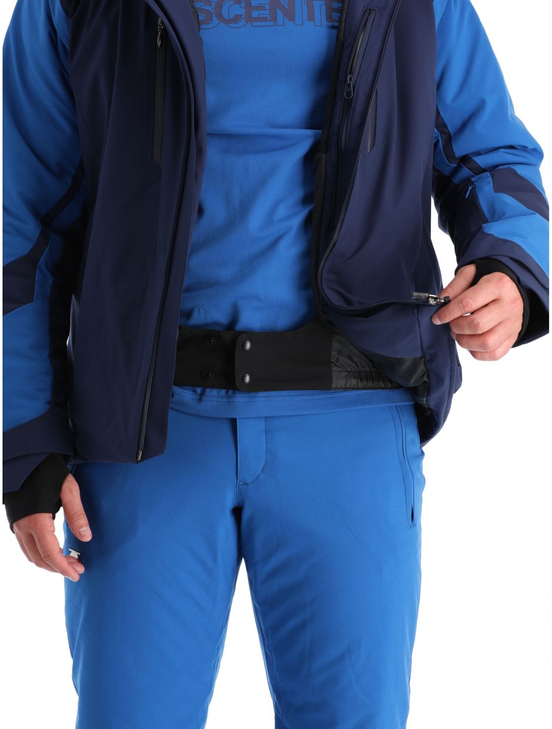 Descente, Chester chaqueta de esquí hombres Dark Night azul 