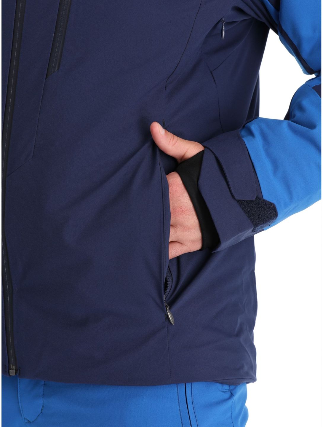 Descente, Chester chaqueta de esquí hombres Dark Night azul 