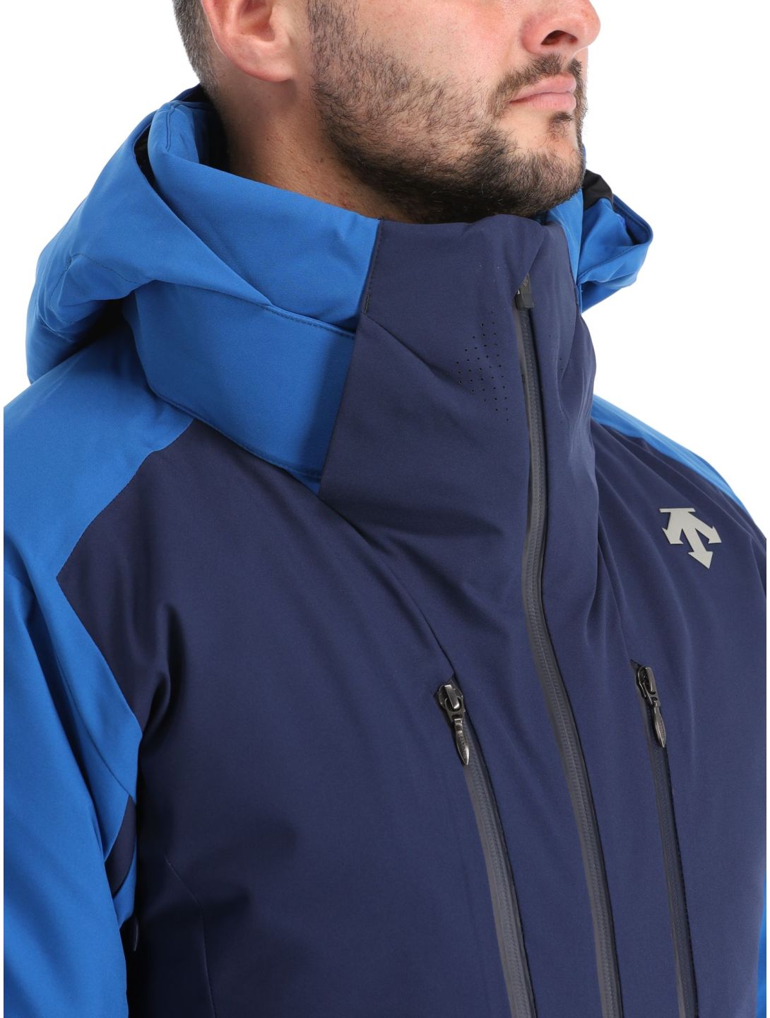 Descente, Chester chaqueta de esquí hombres Dark Night azul 