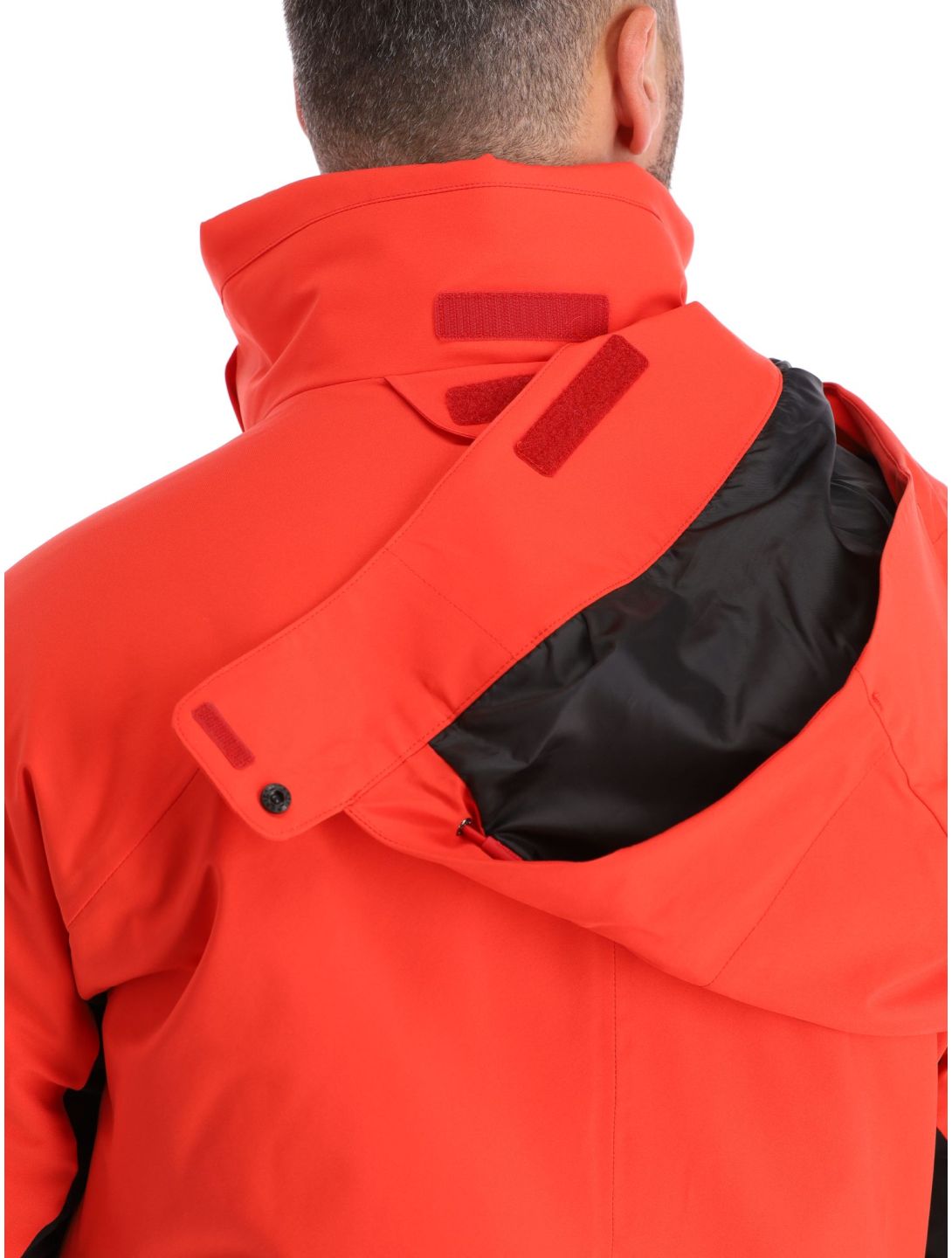 Descente, Cody chaqueta de esquí hombres Electric Red negro, rojo 