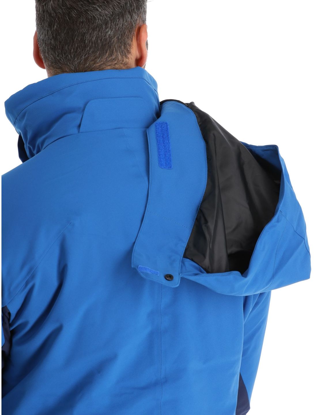 Descente, Cody chaqueta de esquí hombres Laps Blue azul, negro 