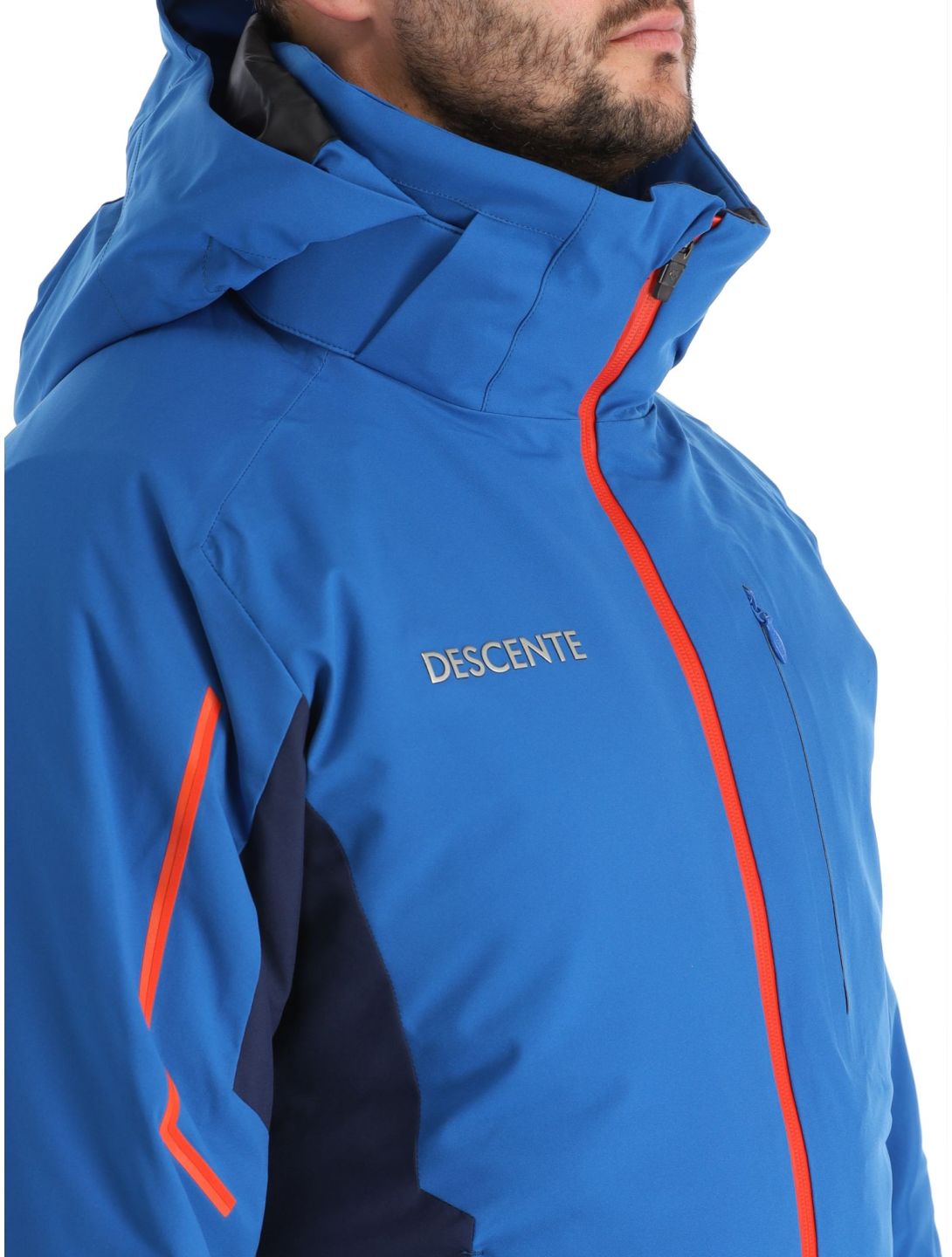 Descente, Cody chaqueta de esquí hombres Laps Blue azul, negro 