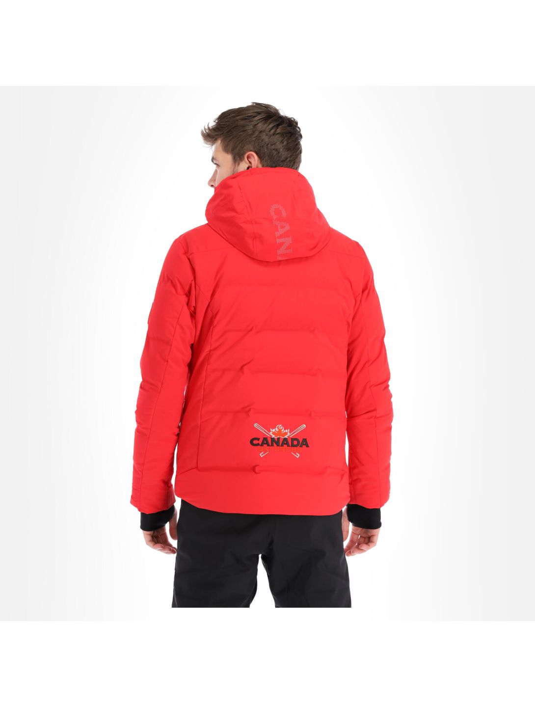 Descente, Csx Sx Down Jacket chaqueta de esquí hombres electric rojo