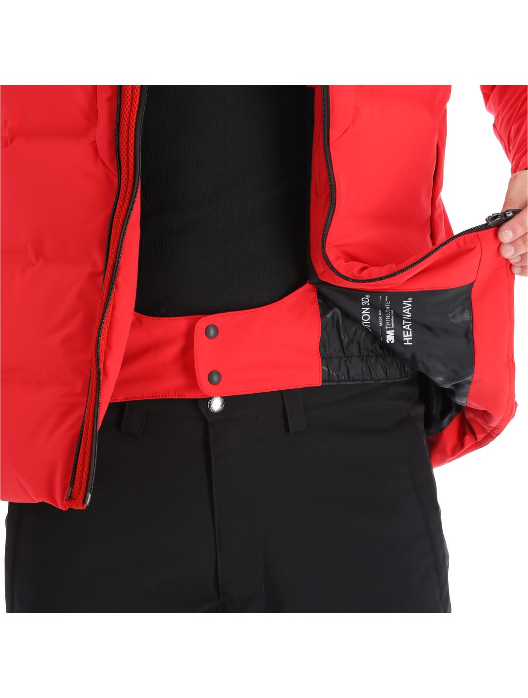 Descente, Csx Sx Down Jacket chaqueta de esquí hombres electric rojo