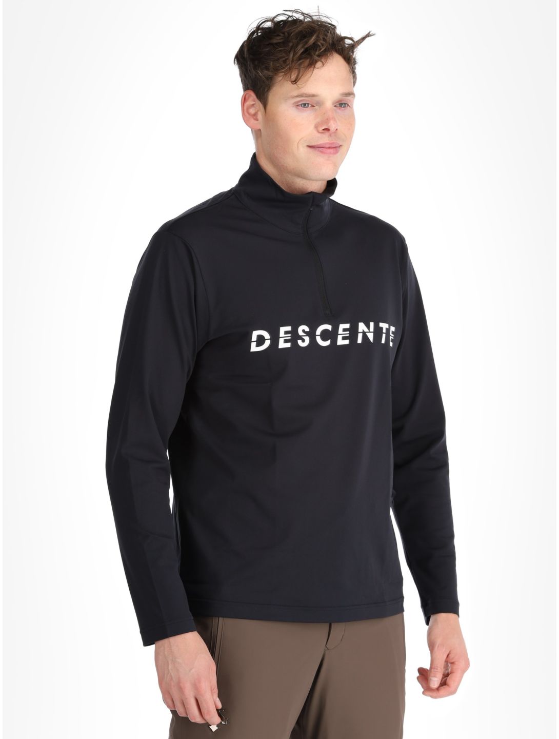 Descente, M-GB20 jersey hombres Black negro 