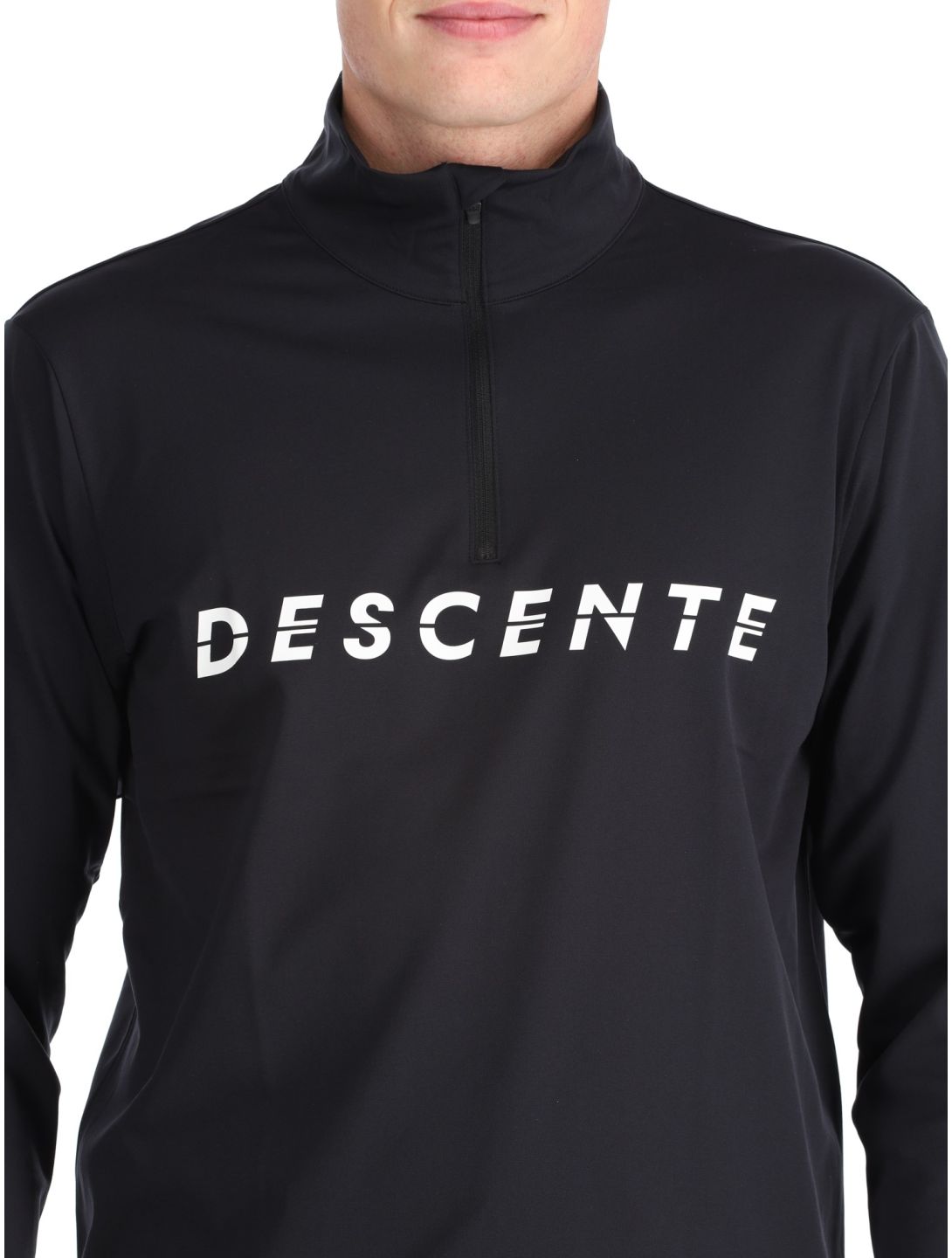 Descente, M-GB20 jersey hombres Black negro 