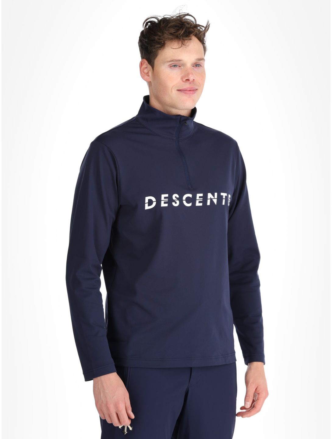 Descente, M-GB20 jersey hombres Dark Night azul 