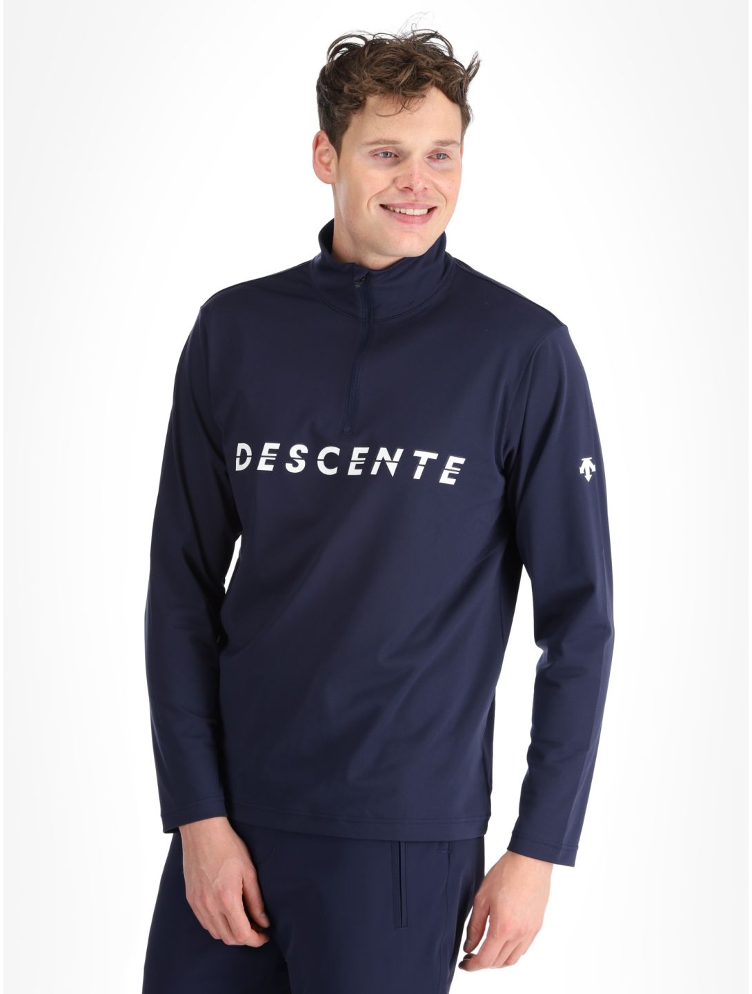 Descente, M-GB20 jersey hombres Dark Night azul 