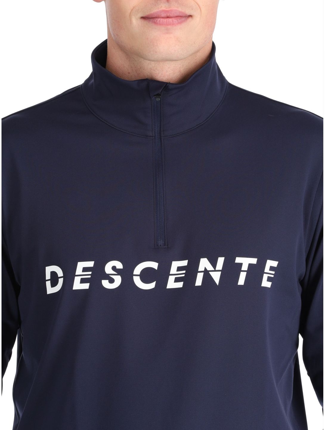 Descente, M-GB20 jersey hombres Dark Night azul 