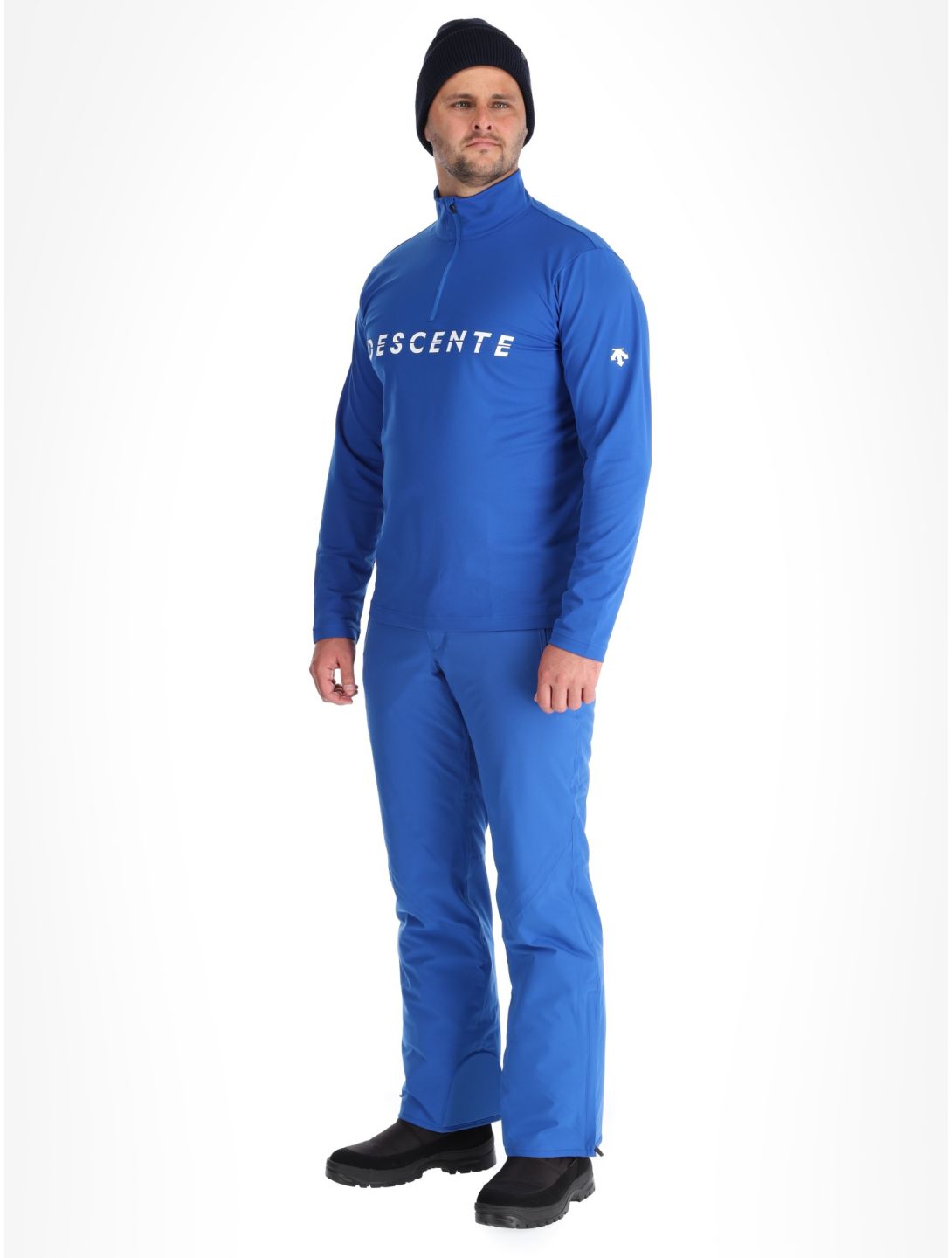 Descente, M-GB20 jersey hombres Echo Blue azul 