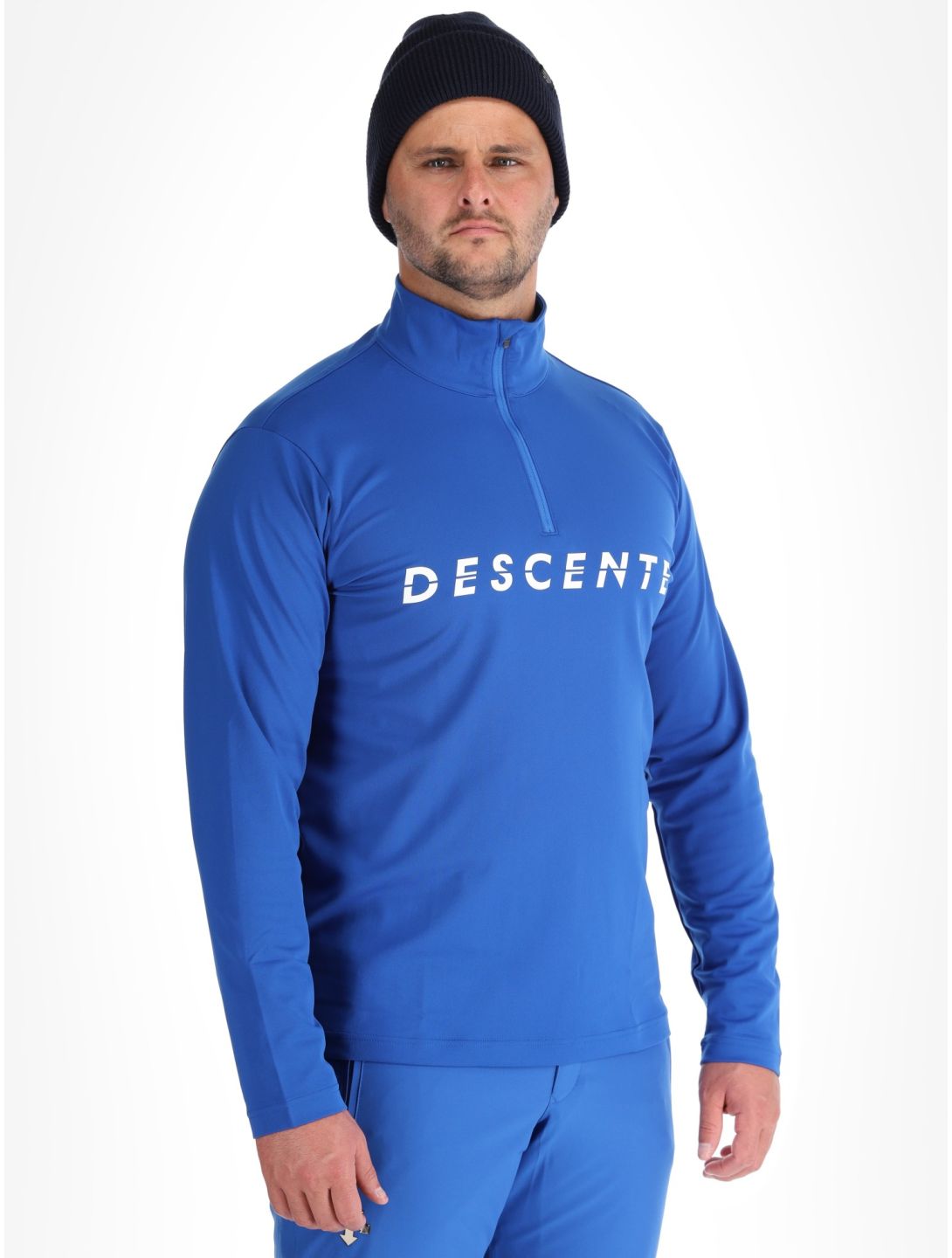 Descente, M-GB20 jersey hombres Echo Blue azul 