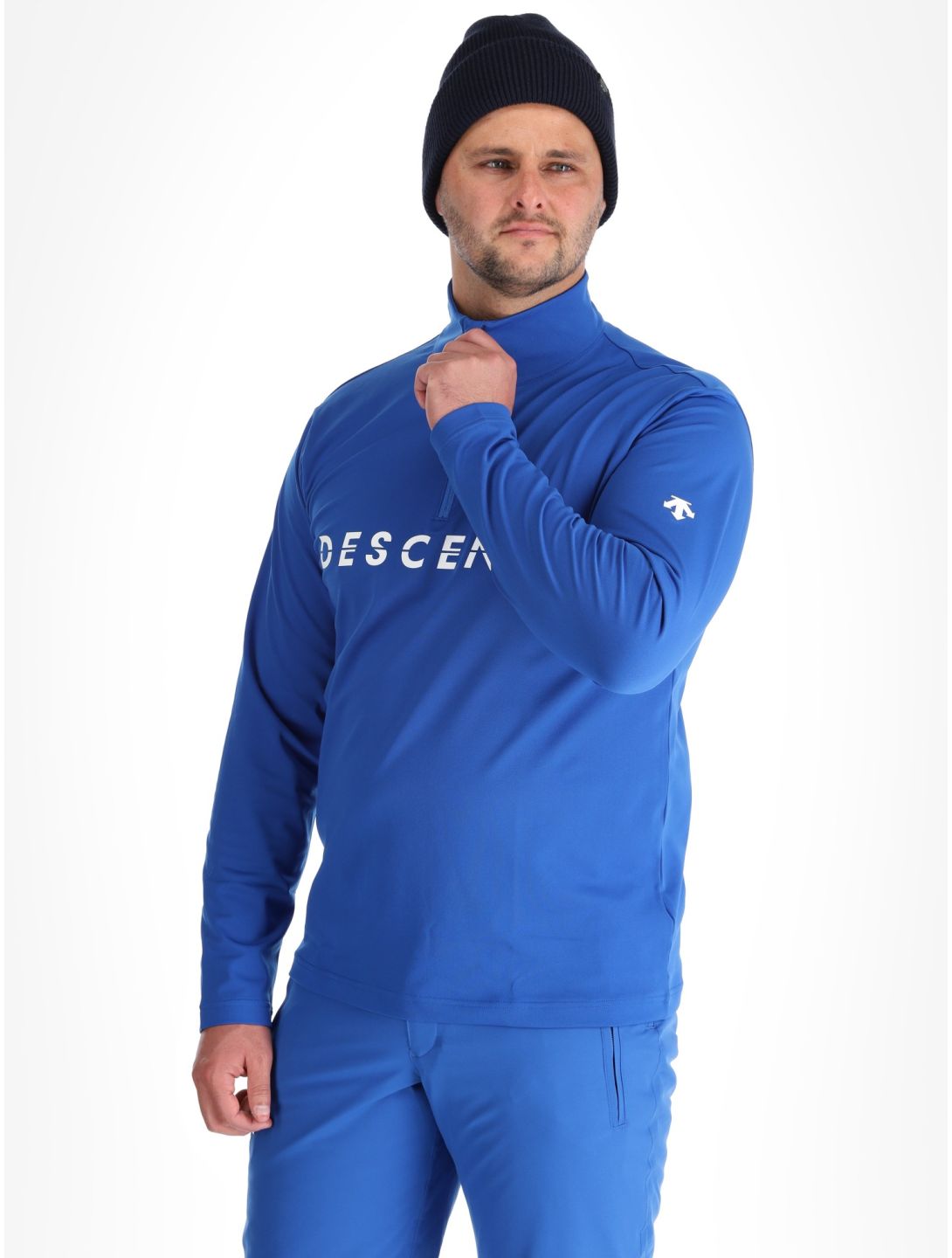 Descente, M-GB20 jersey hombres Echo Blue azul 