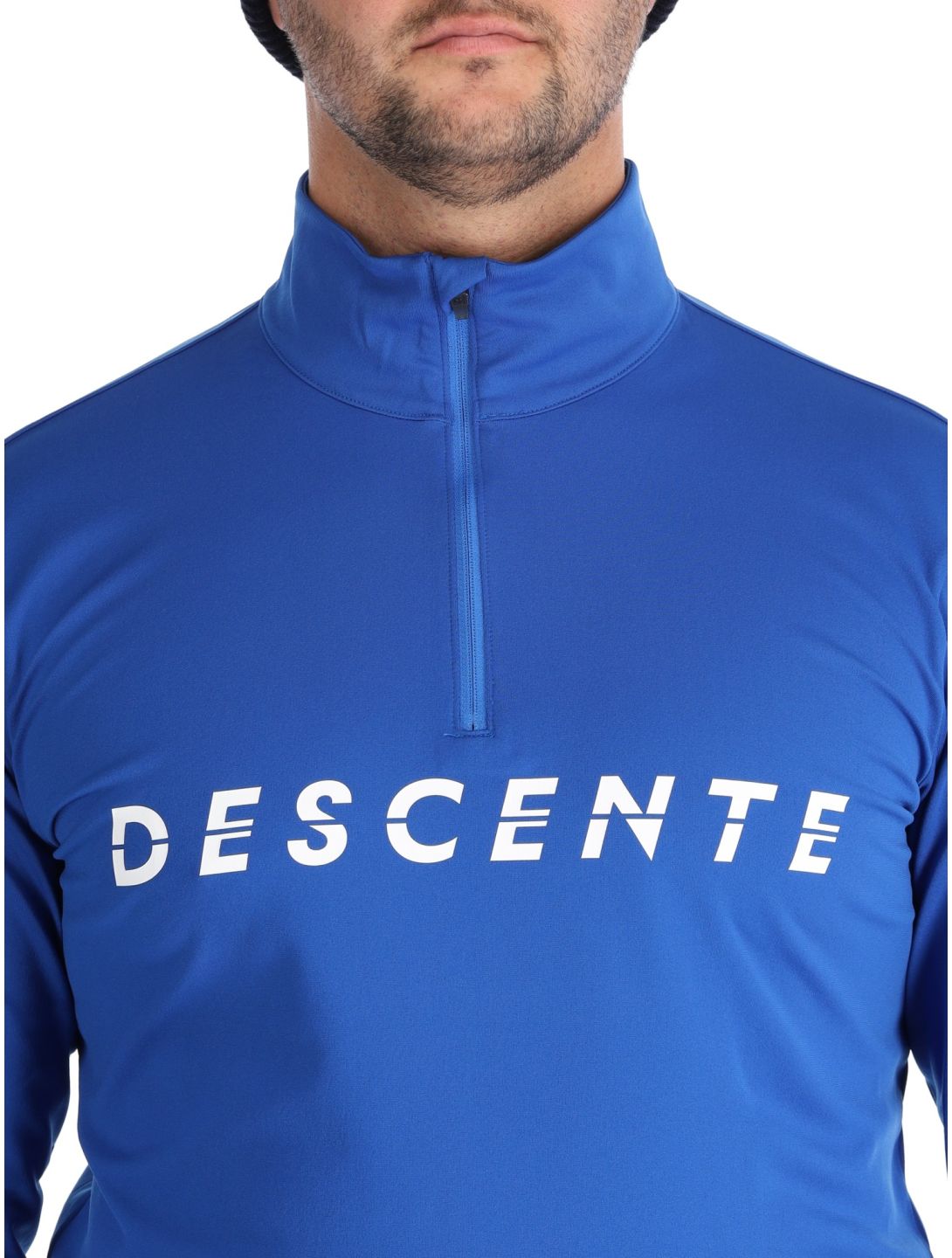 Descente, M-GB20 jersey hombres Echo Blue azul 