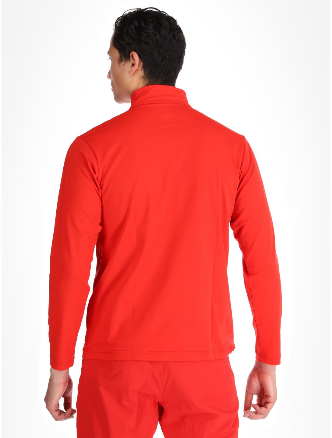 Descente, M-GB20 jersey hombres Electric Red rojo 