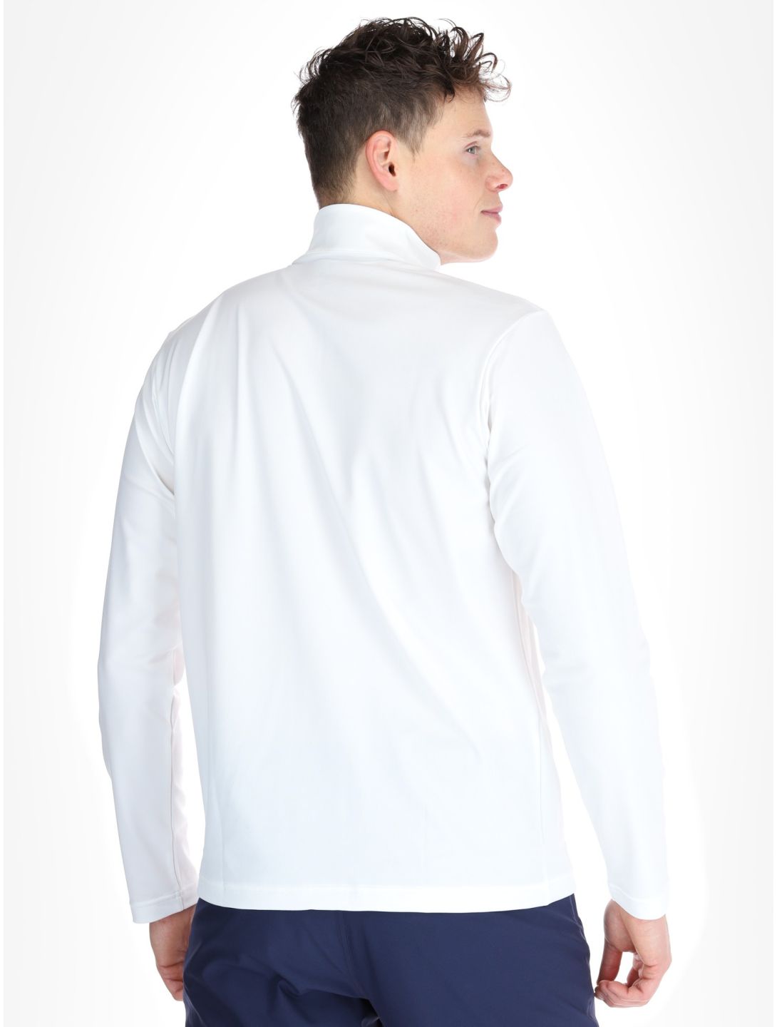 Descente, M-GB20 jersey hombres Super White blanco 