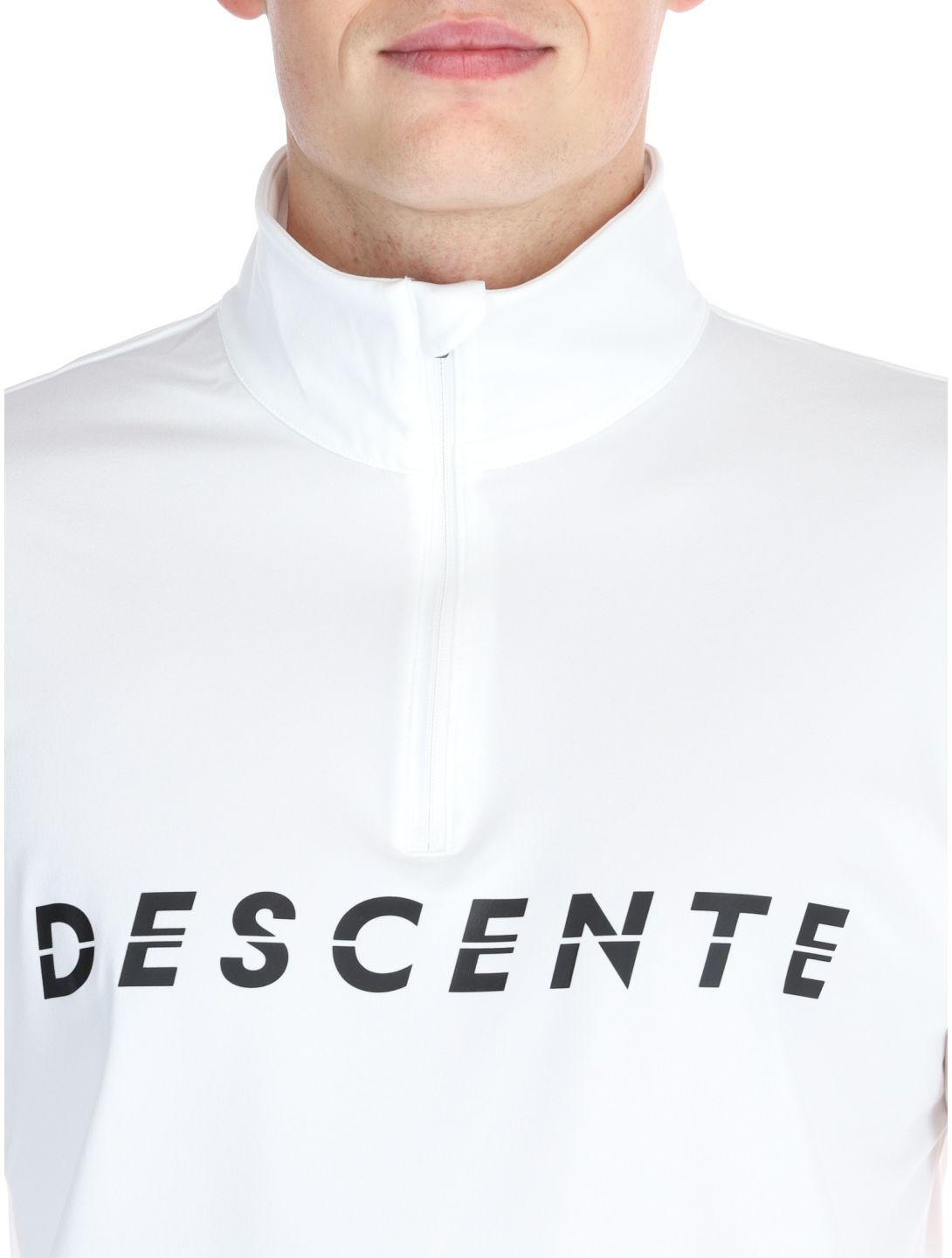 Descente, M-GB20 jersey hombres Super White blanco 