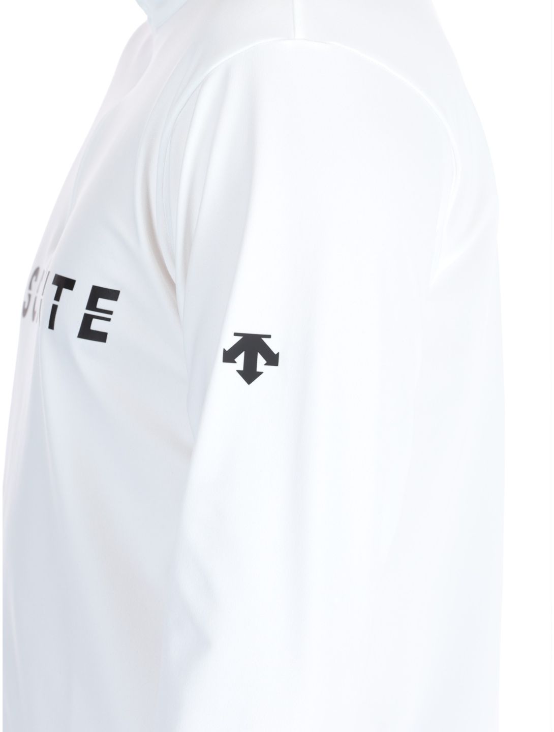 Descente, M-GB20 jersey hombres Super White blanco 