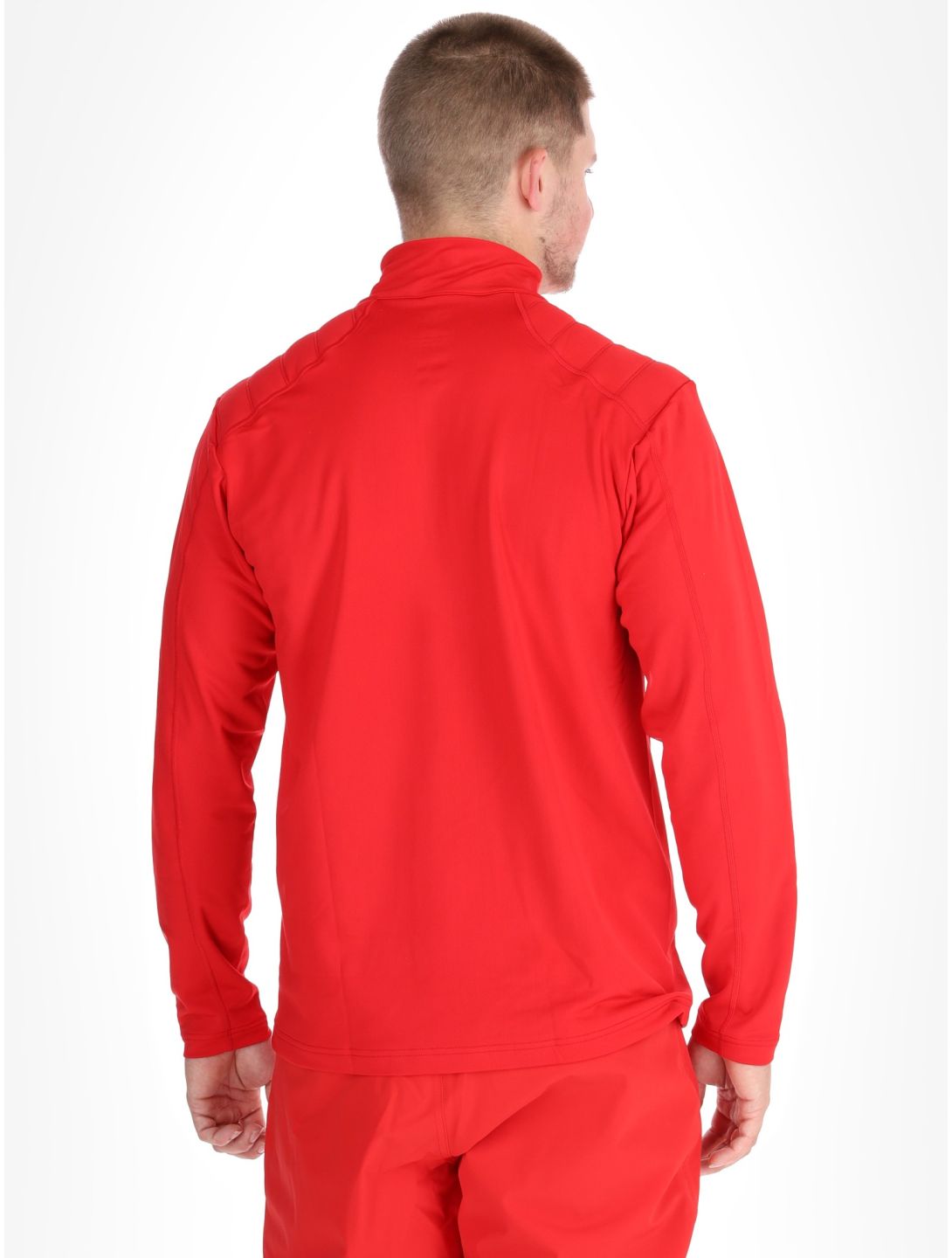 Descente, M-GB21 jersey hombres Electric Red rojo 