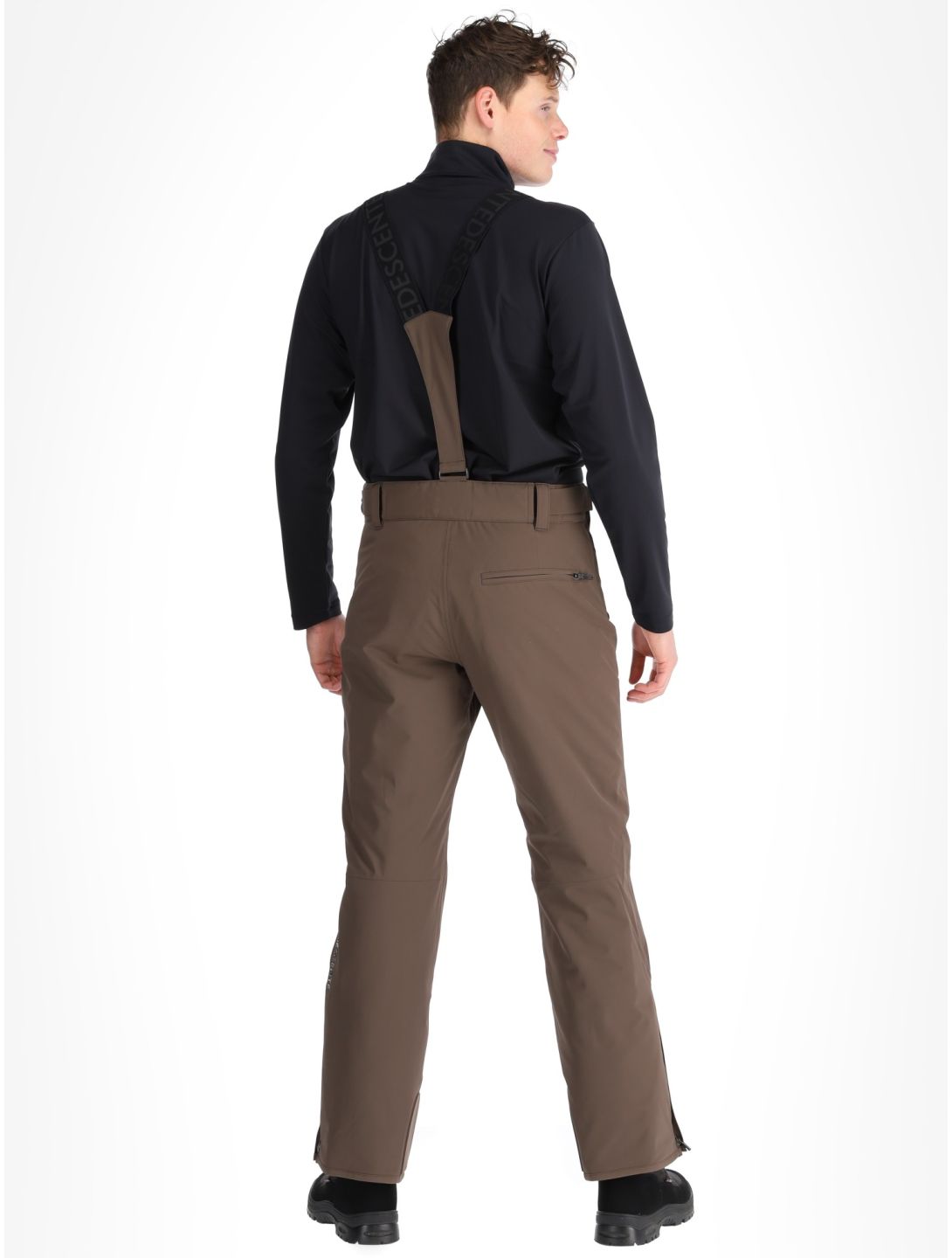 Descente, M-GD40 pantalones de esquí hombres Bark Brown marrón 