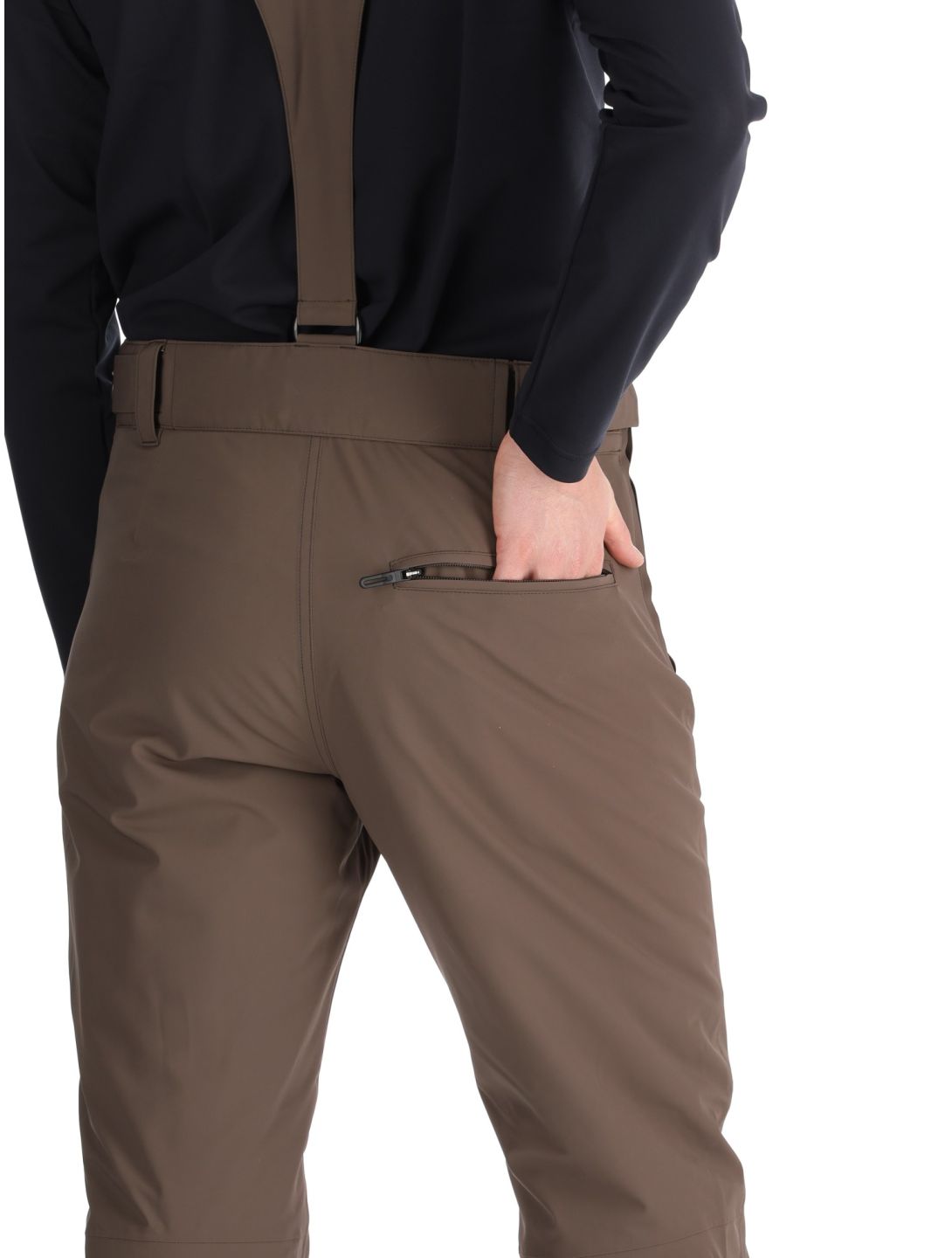 Descente, M-GD40 pantalones de esquí hombres Bark Brown marrón 