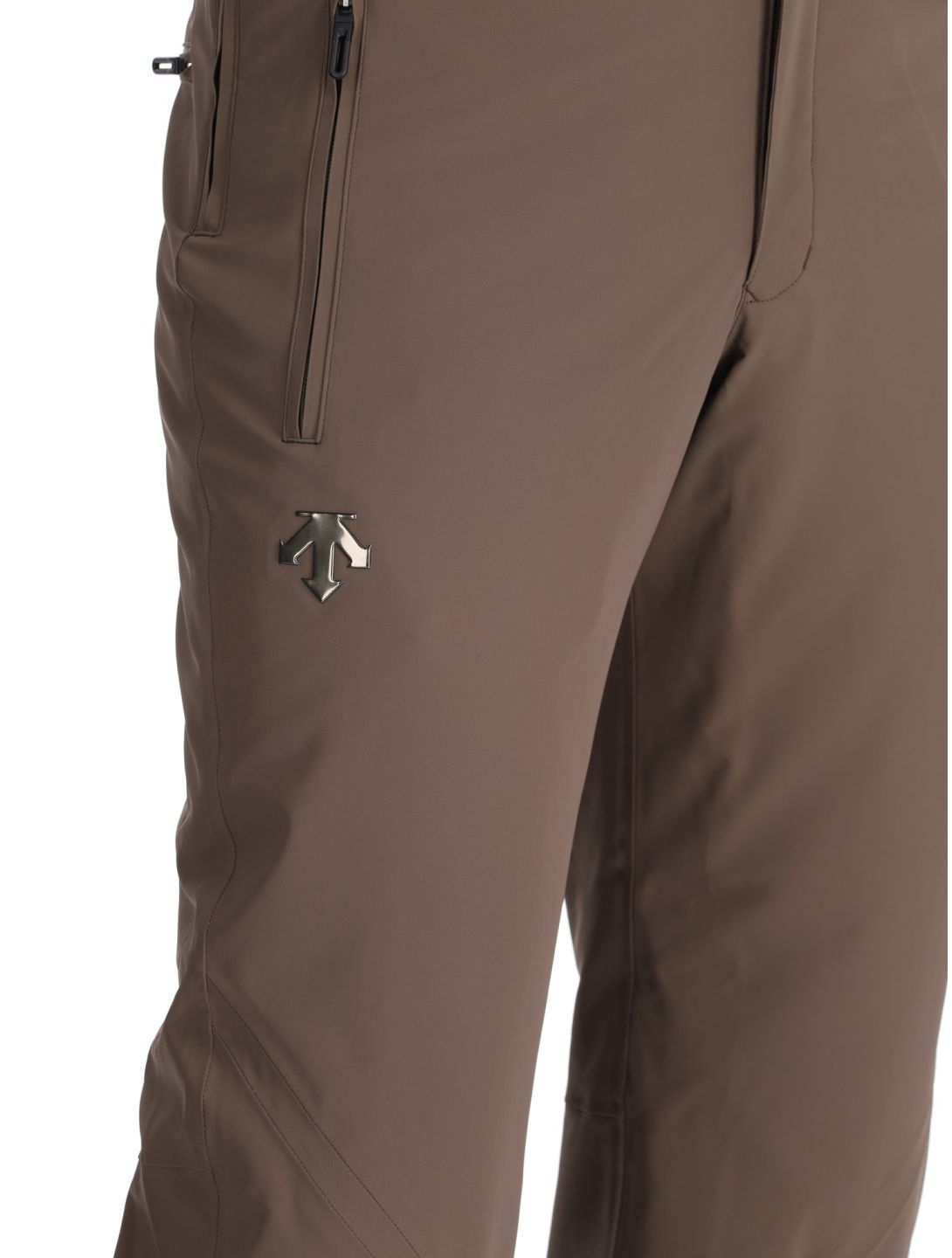 Descente, M-GD40 pantalones de esquí hombres Bark Brown marrón 