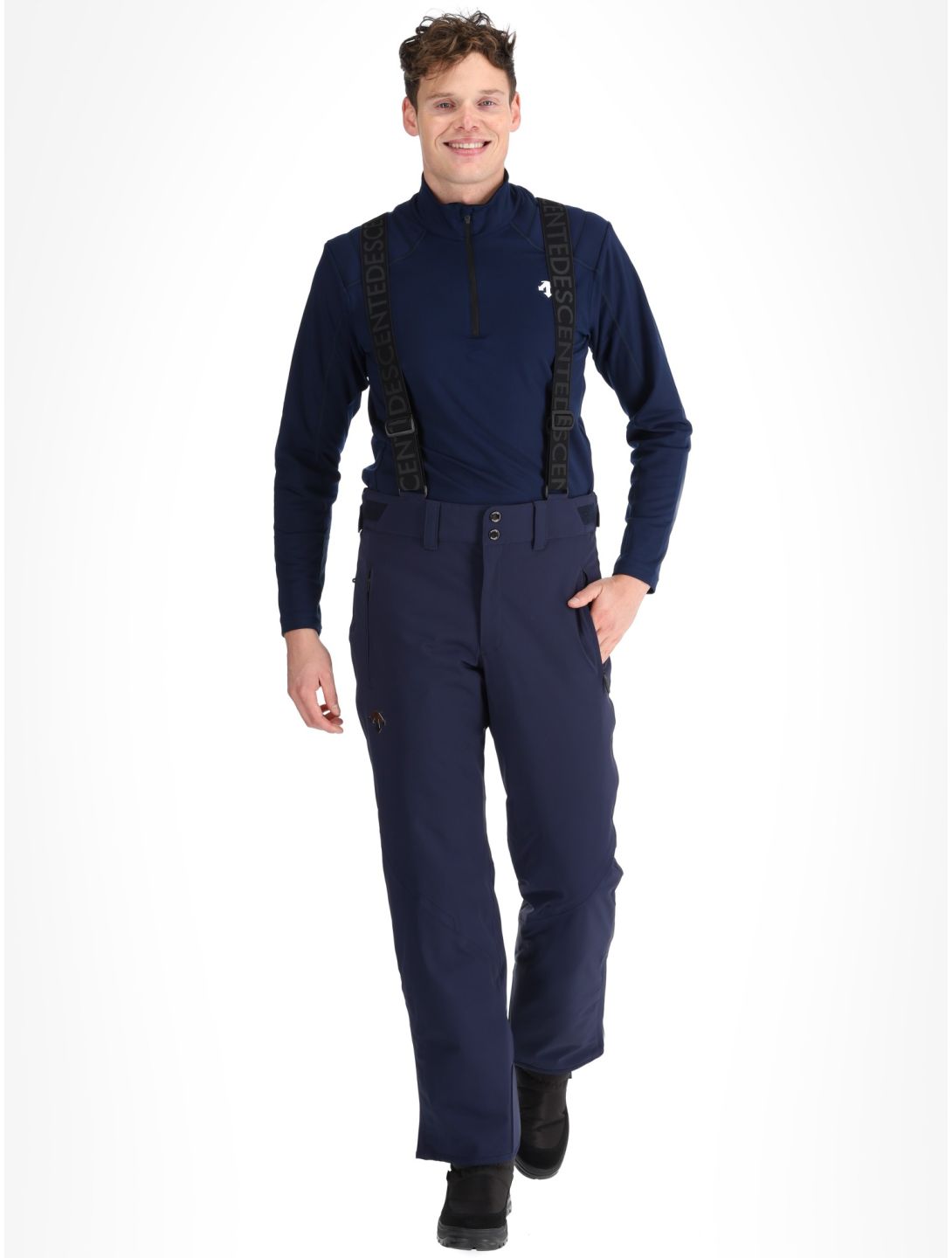 Descente, M-GD40 pantalones de esquí hombres Dark Night azul 