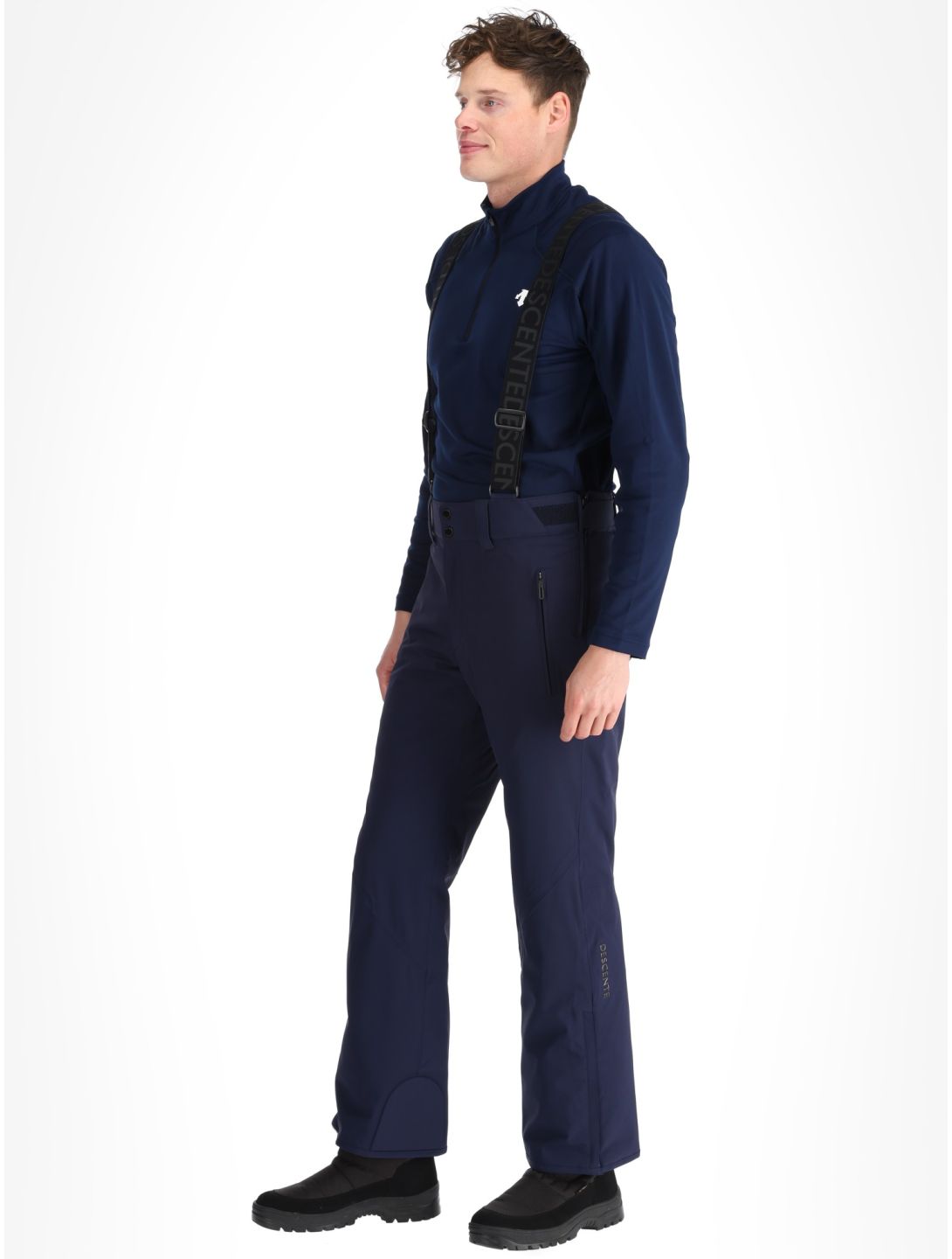 Descente, M-GD40 pantalones de esquí hombres Dark Night azul 