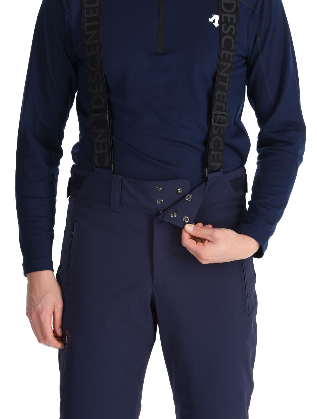 Descente, M-GD40 pantalones de esquí hombres Dark Night azul 