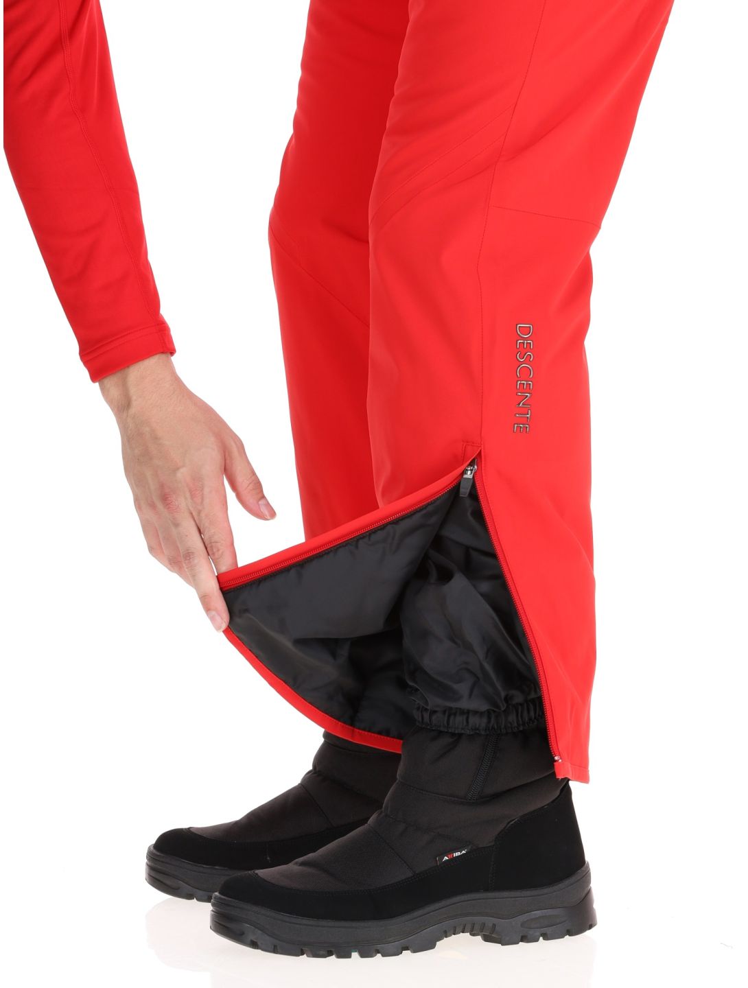 Descente, M-GD40 pantalones de esquí hombres Electric Red rojo 