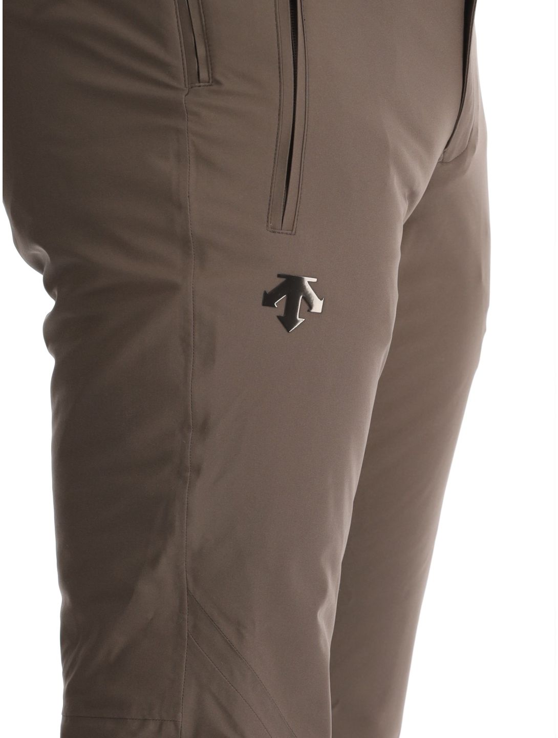 Descente, M-GD41 pantalones de esquí hombres Bark Brown marrón 